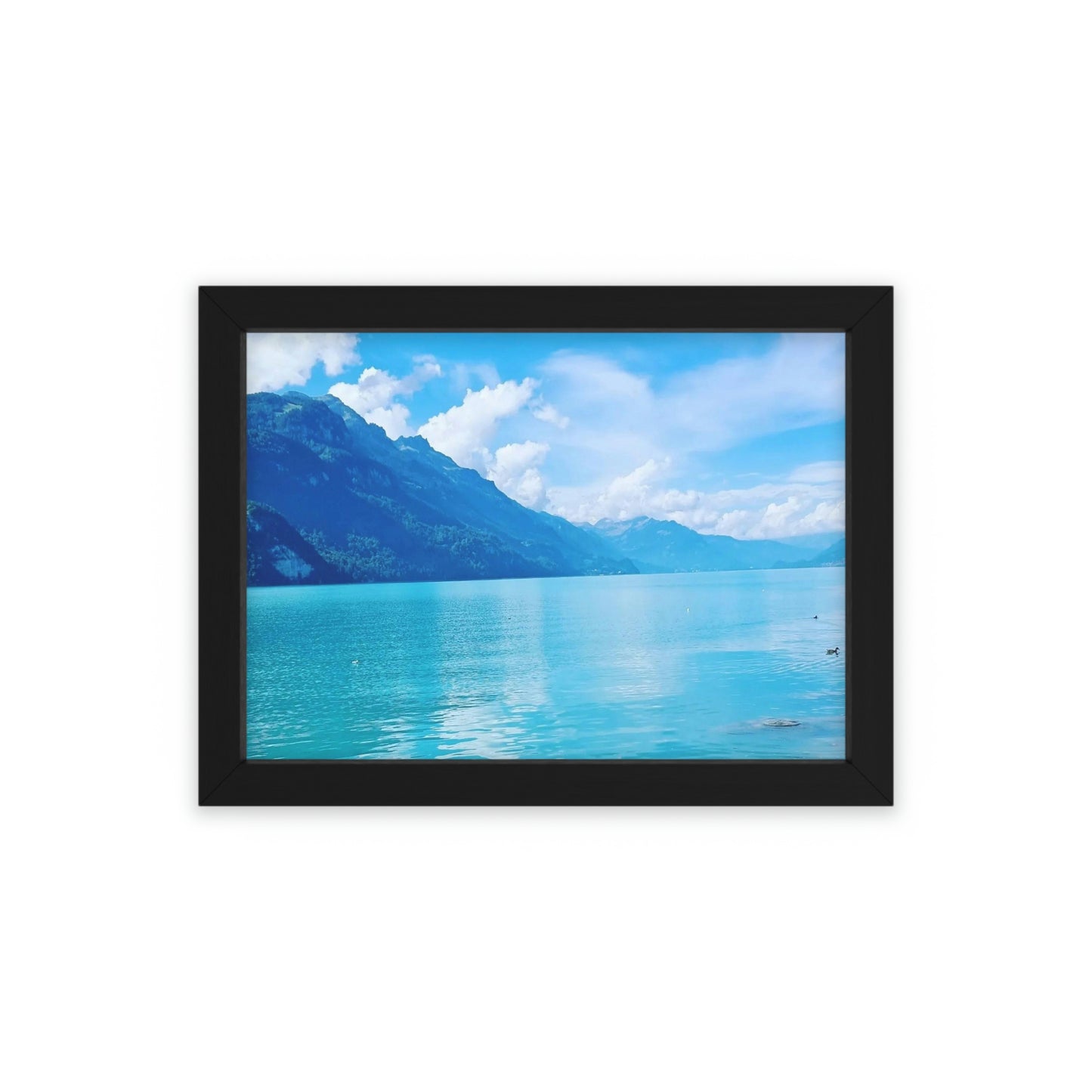 Lake Brienz | Switzerland | Framed Poster - All sizes
