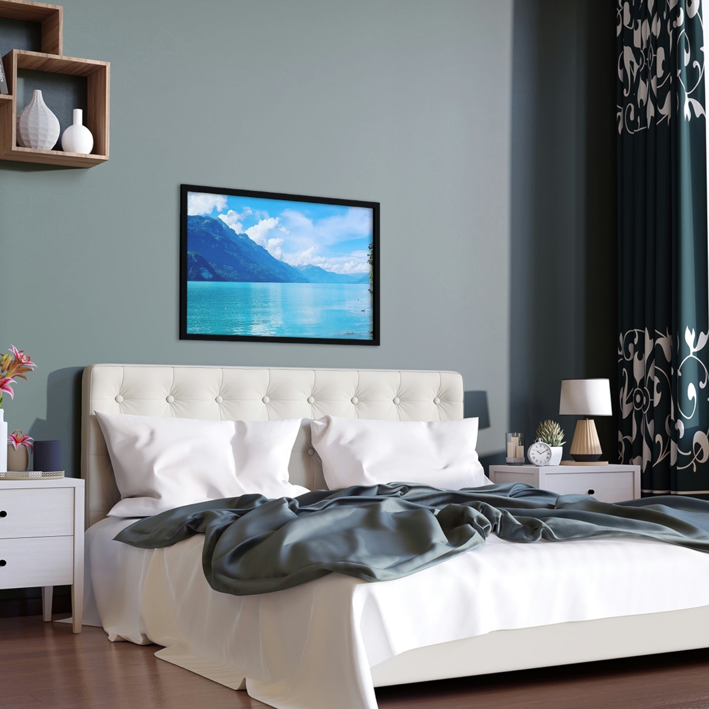 Lake Brienz | Switzerland | Framed Poster - All sizes