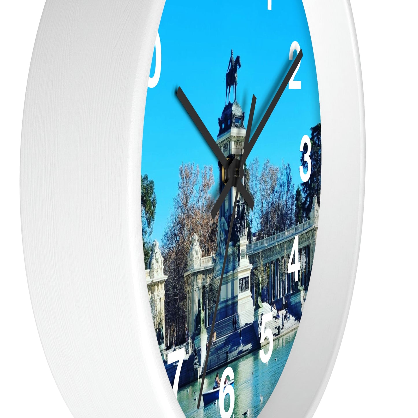 Alfonso XII | Spain | Wall clock