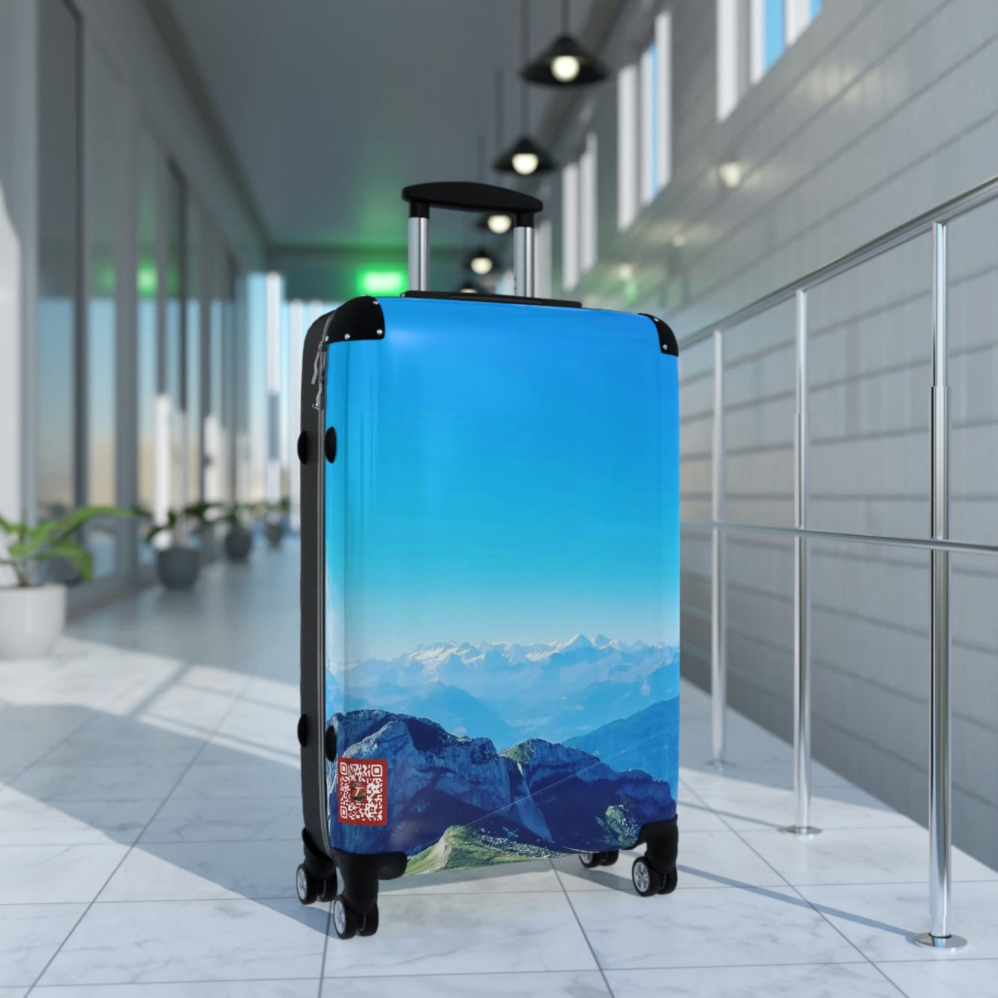 The Mt. Pilatus View | Switzerland | Suitcases