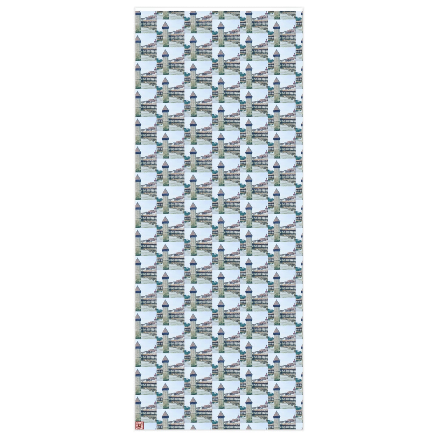 Chapel Bridge | Switzerland | Wrapping Paper