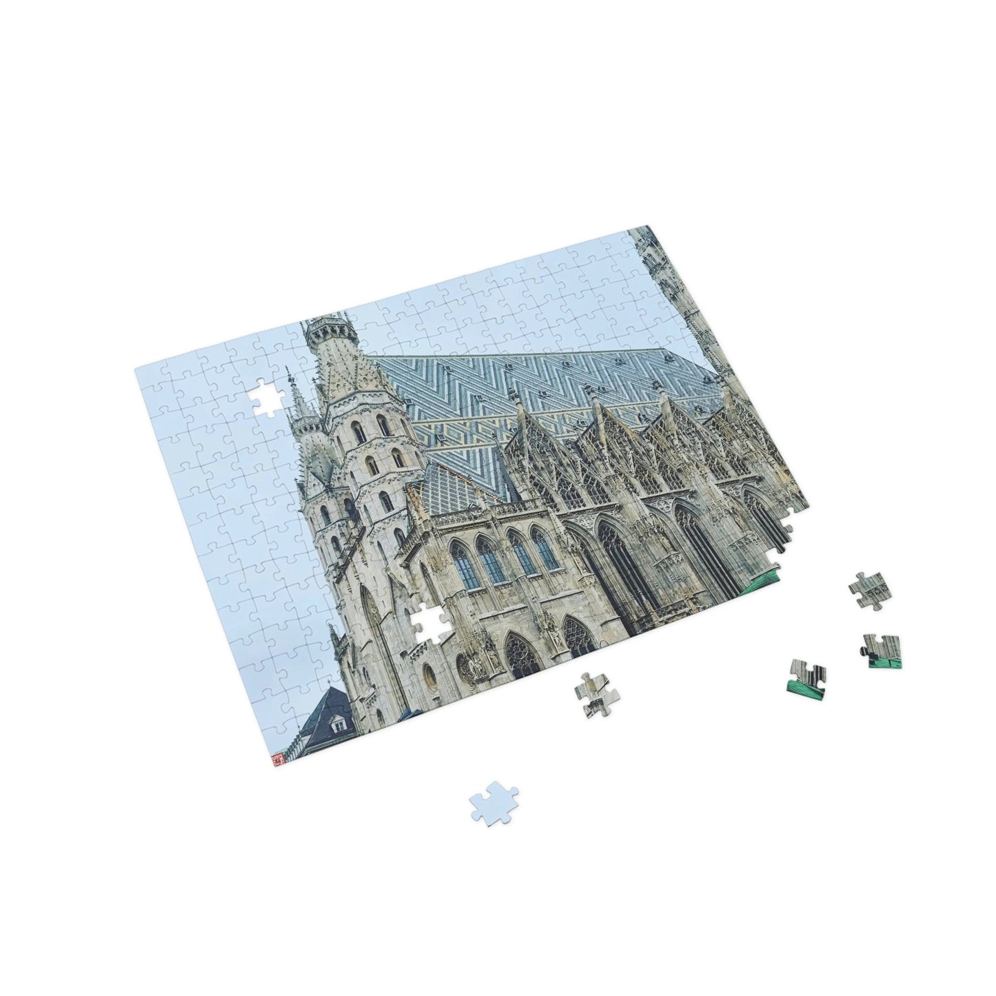 Catedral de San Esteban | Austria | Rompecabezas (96, 252, 500, 1000 piezas)