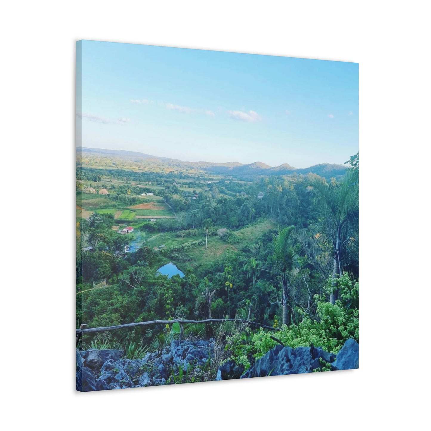 Viñales from above | Cuba | Canvas