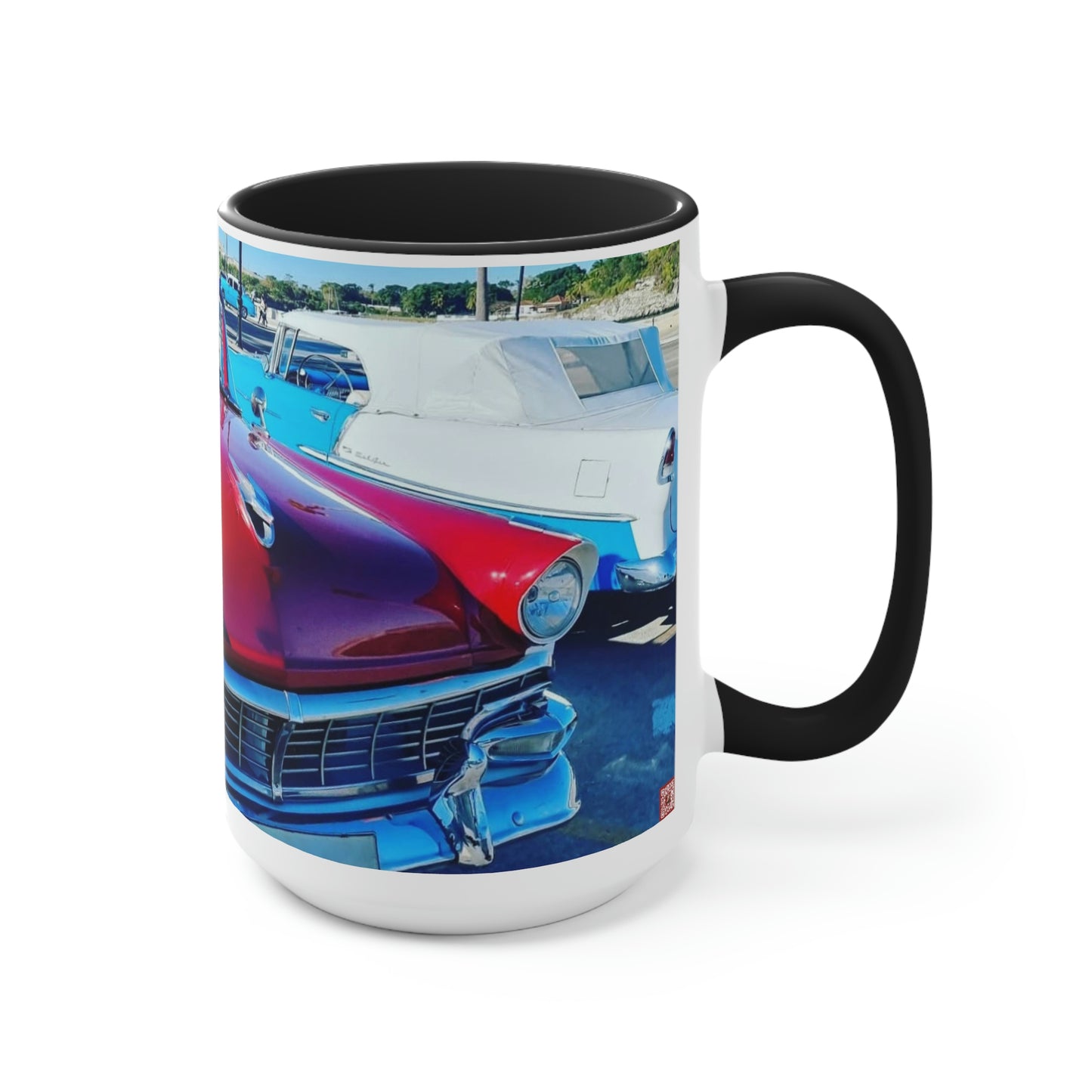 The Vehicle | Cuba | Two-Tone Coffee Mugs, 15oz