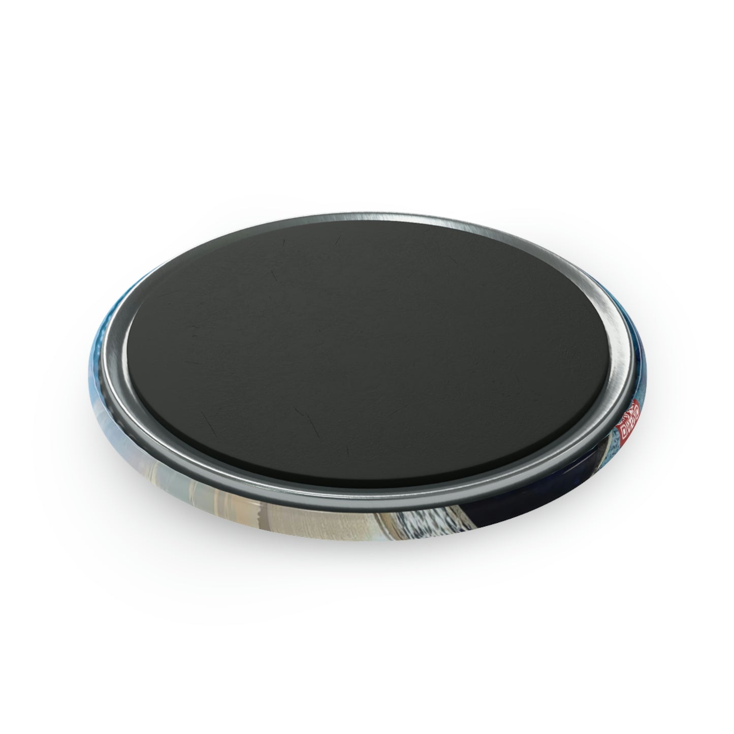 Honnørbrygga | Norway | Button Magnet, Round (1 & 10 pcs)
