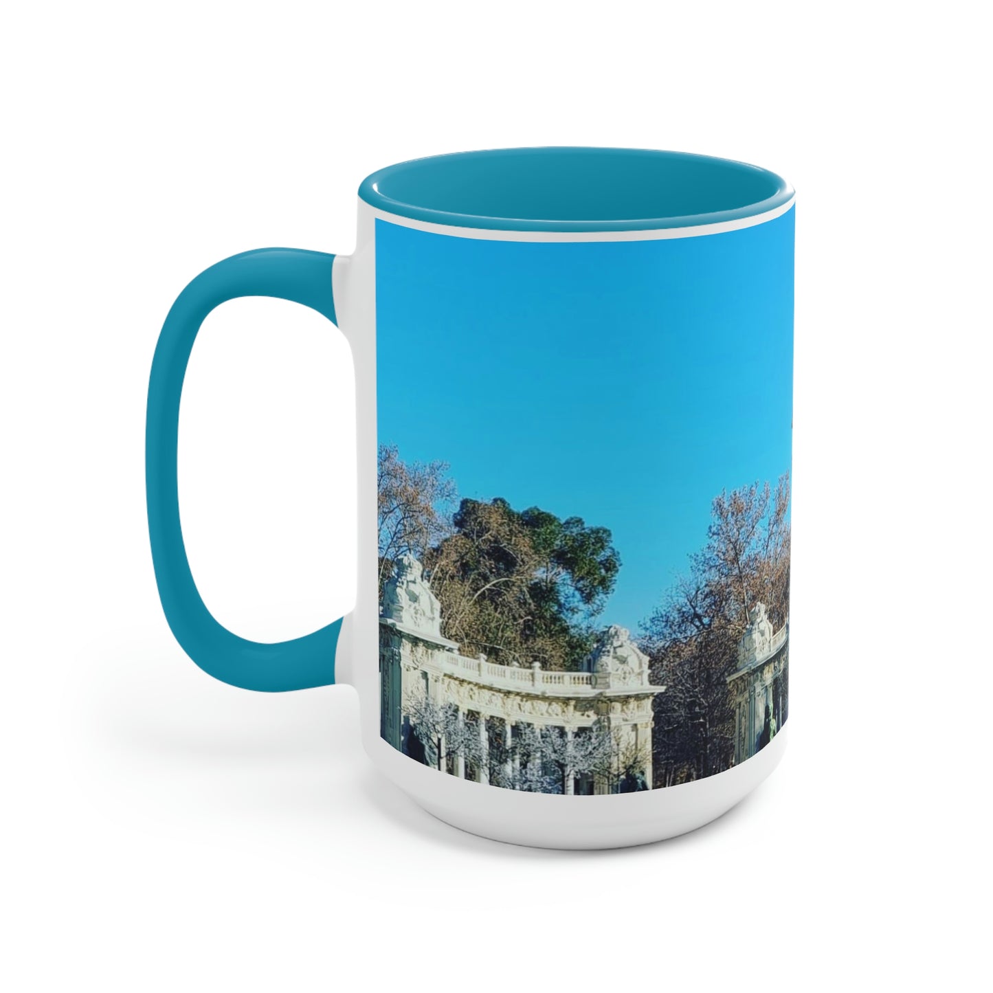 Alfonso XII | Spain | Two-Tone Coffee Mugs, 15oz
