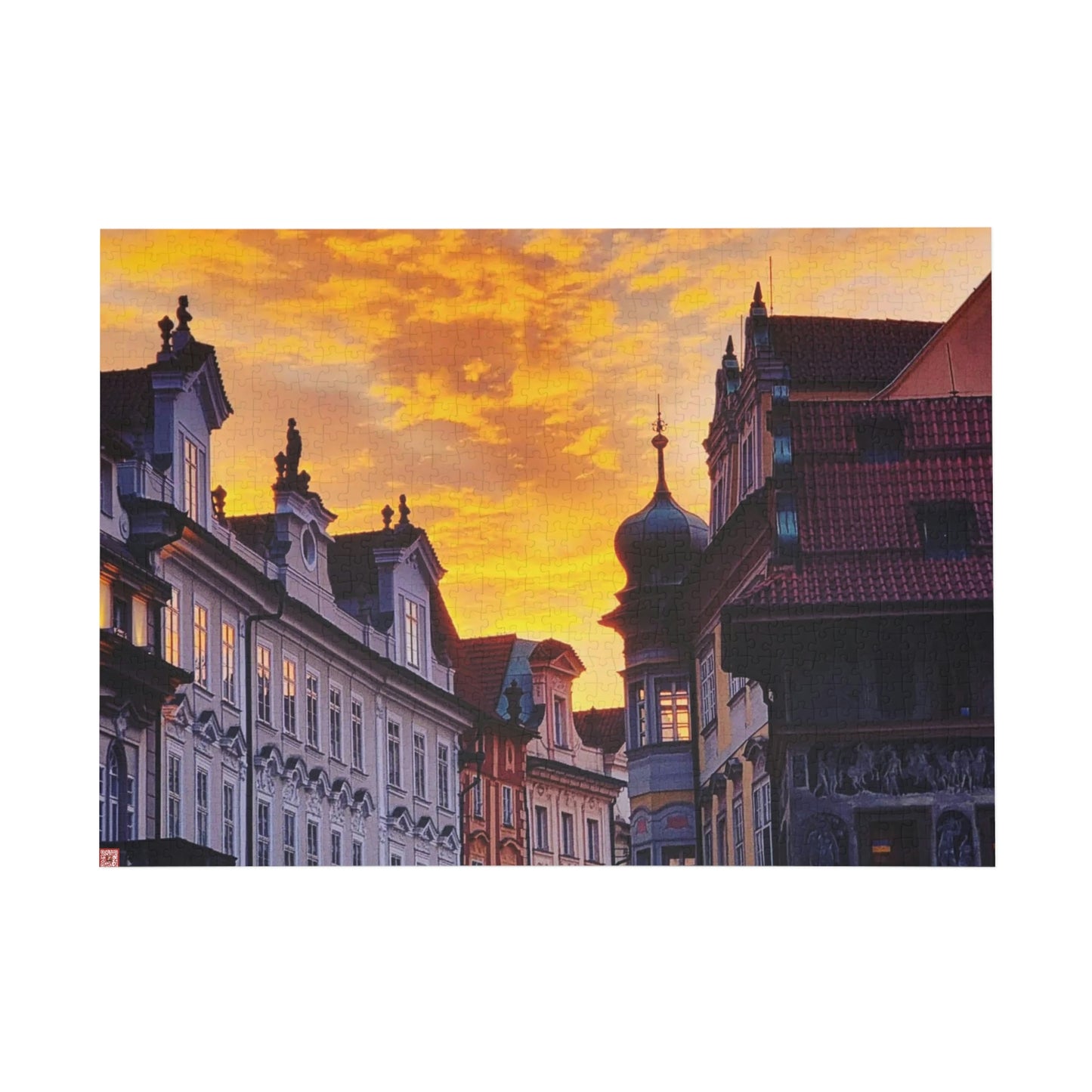 The City Center | Czech Republic | Puzzle (96, 252, 500, 1000-Piece)