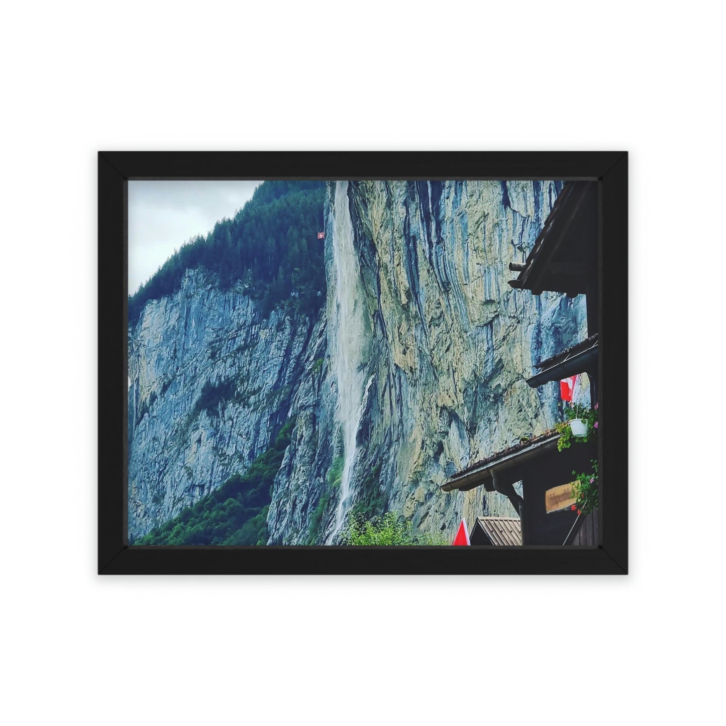 Lauterbrunnen | Switzerland | Framed Poster - All sizes