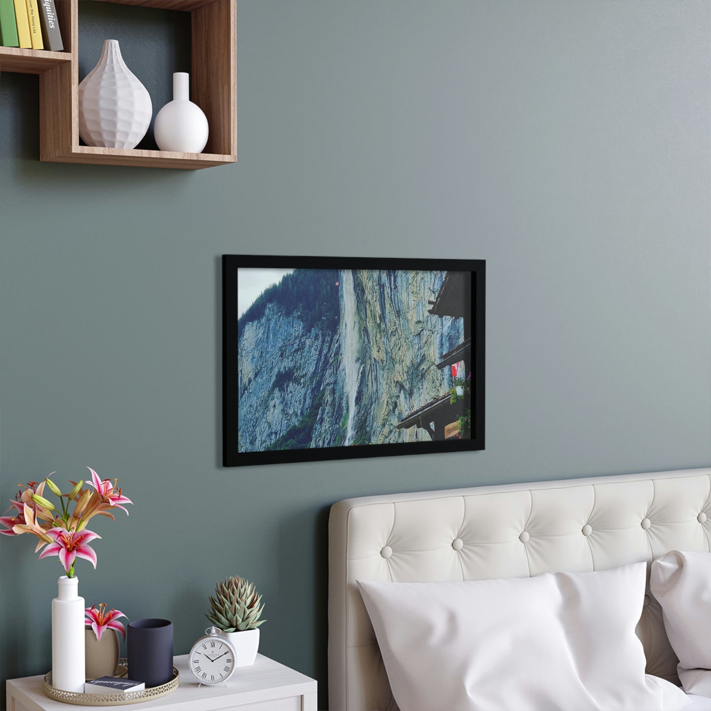 Lauterbrunnen | Switzerland | Framed Poster - All sizes