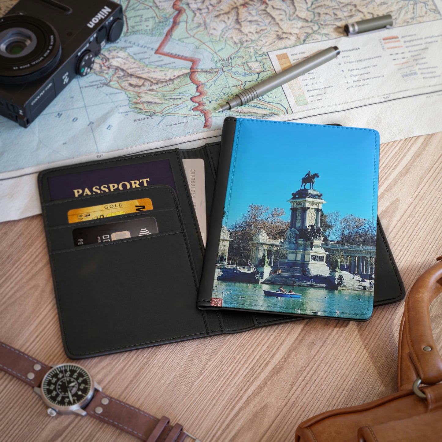 Alfonso XII | Spain | Passport Cover