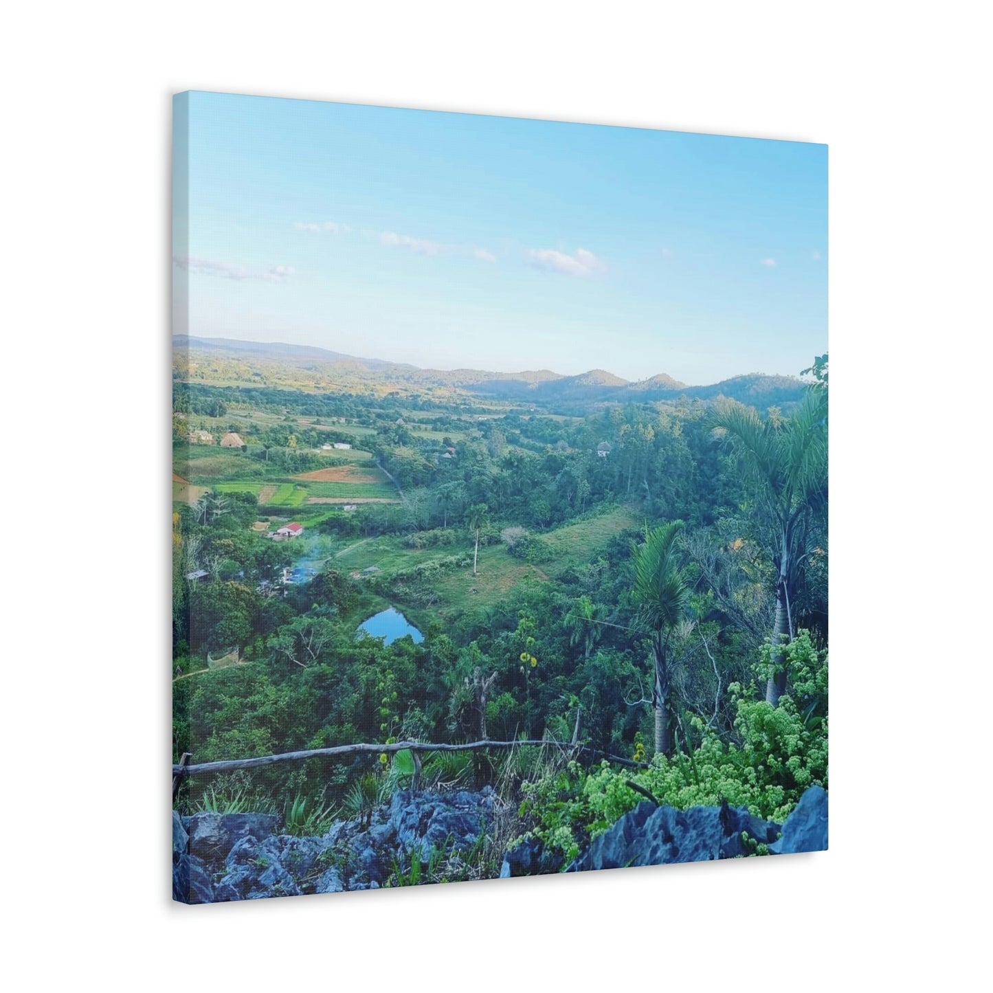 Viñales from above | Cuba | Canvas