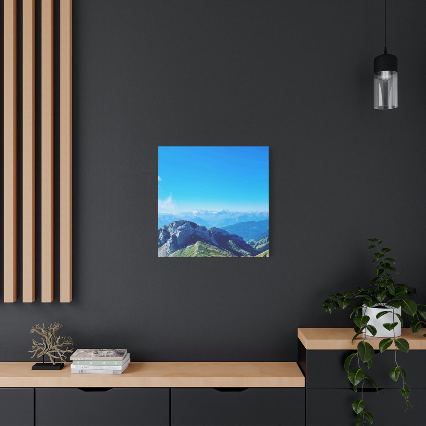 The Mt. Pilatus View | Switzerland | Canvas