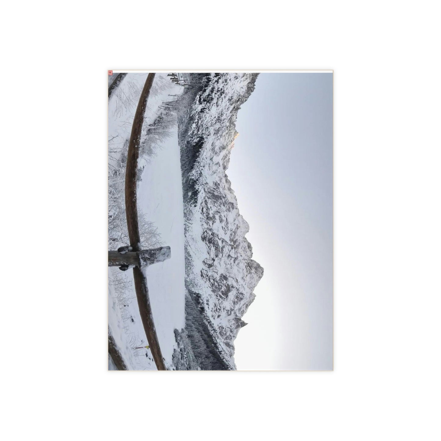 Morskie Oko | Poland | Ceramic Photo Tile