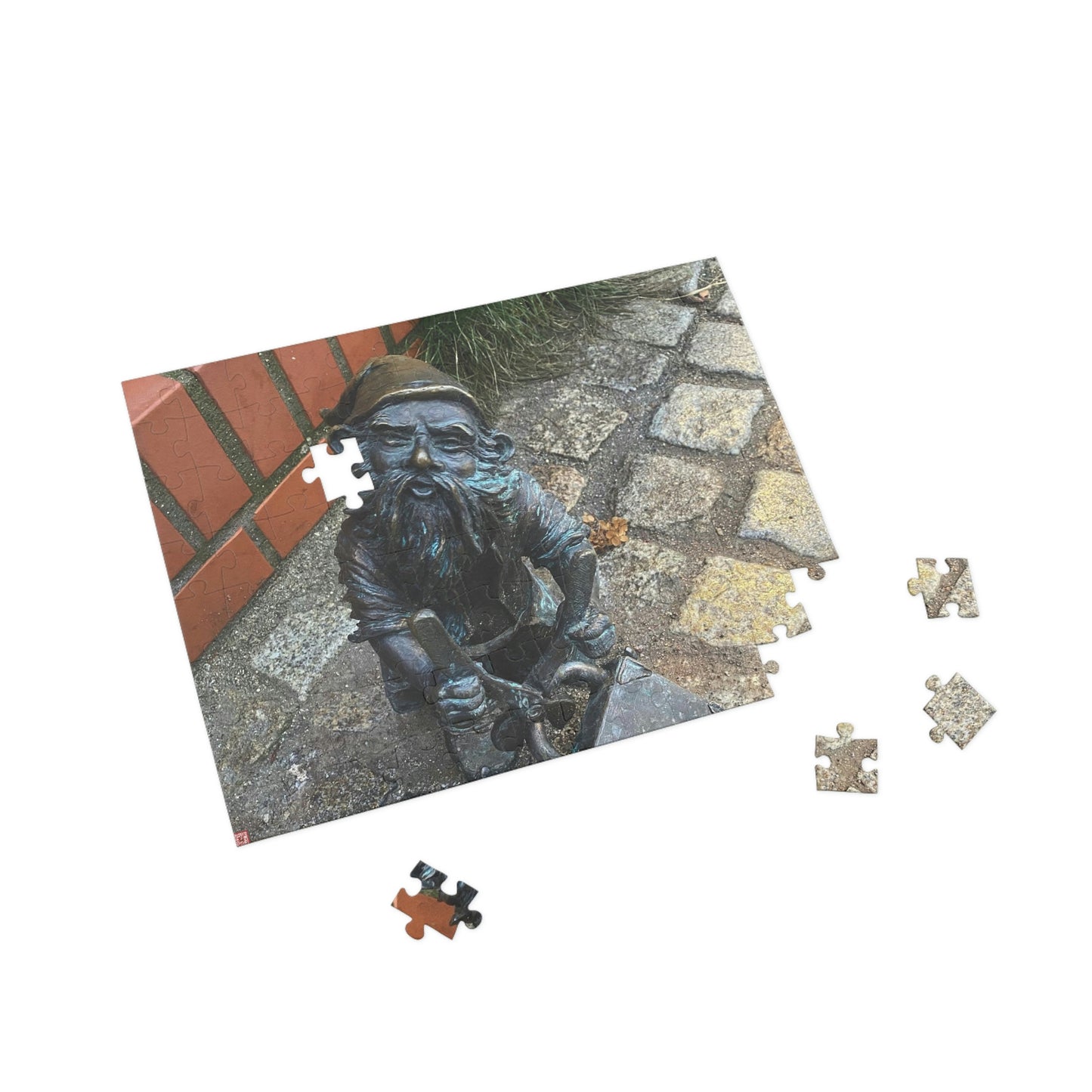 The dwarf | Poland | Puzzle (96, 252, 500, 1000-Piece)