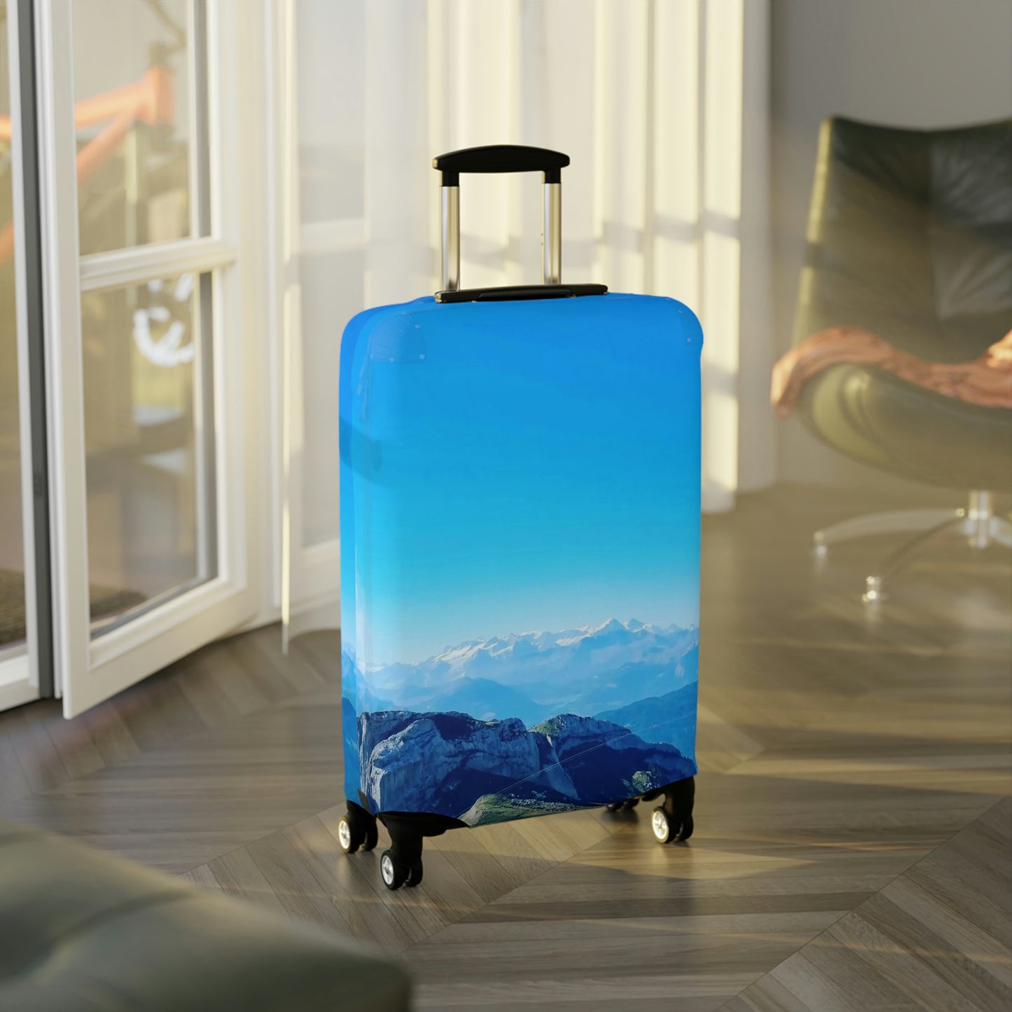 The Mt. Pilatus View | Switzerland | Luggage Cover