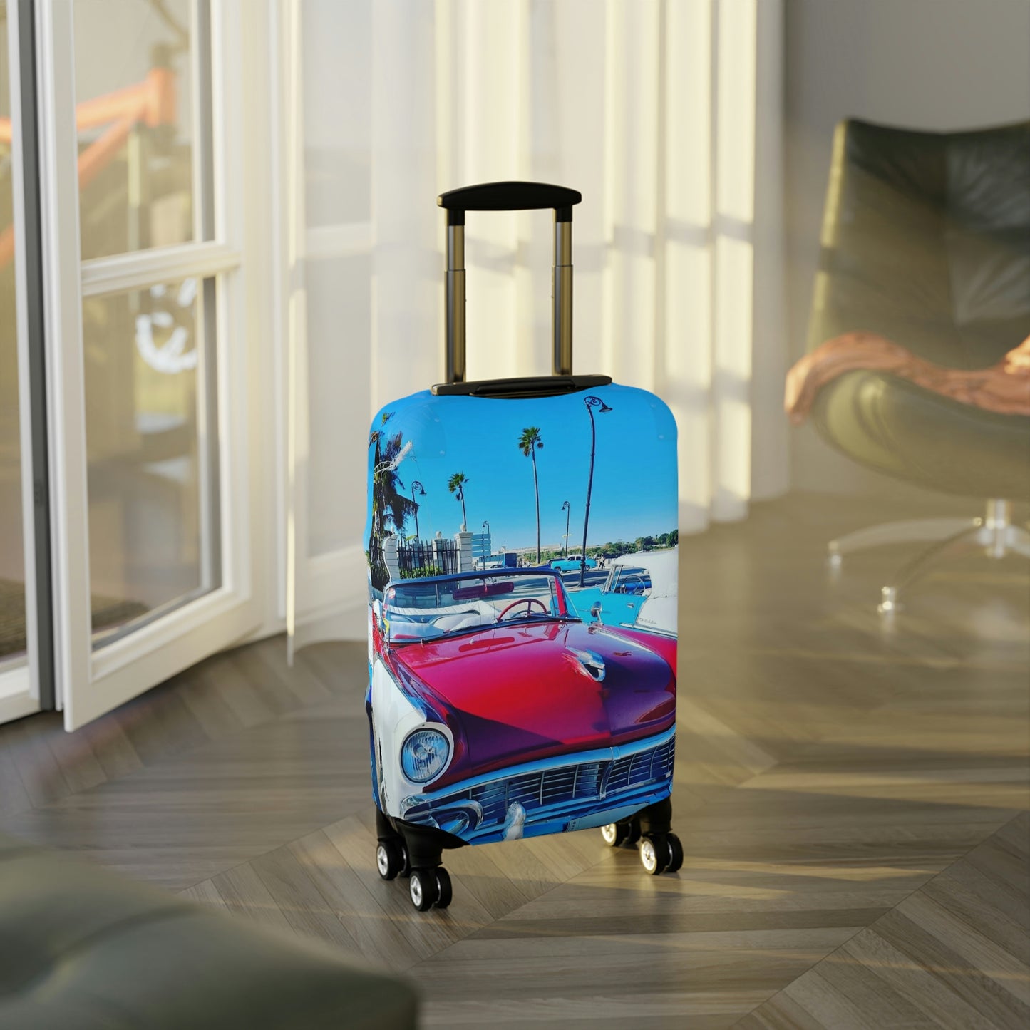 The Vehicle | Cuba | Luggage Cover