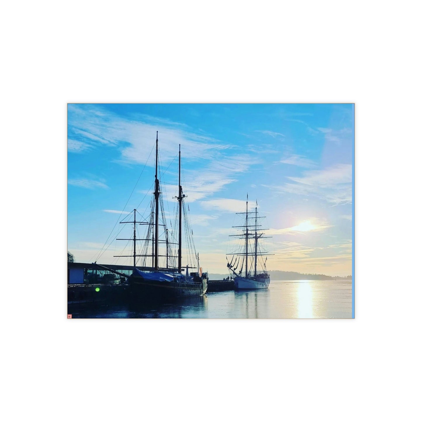 Honnørbrygga | Norway | Ceramic Photo Tile