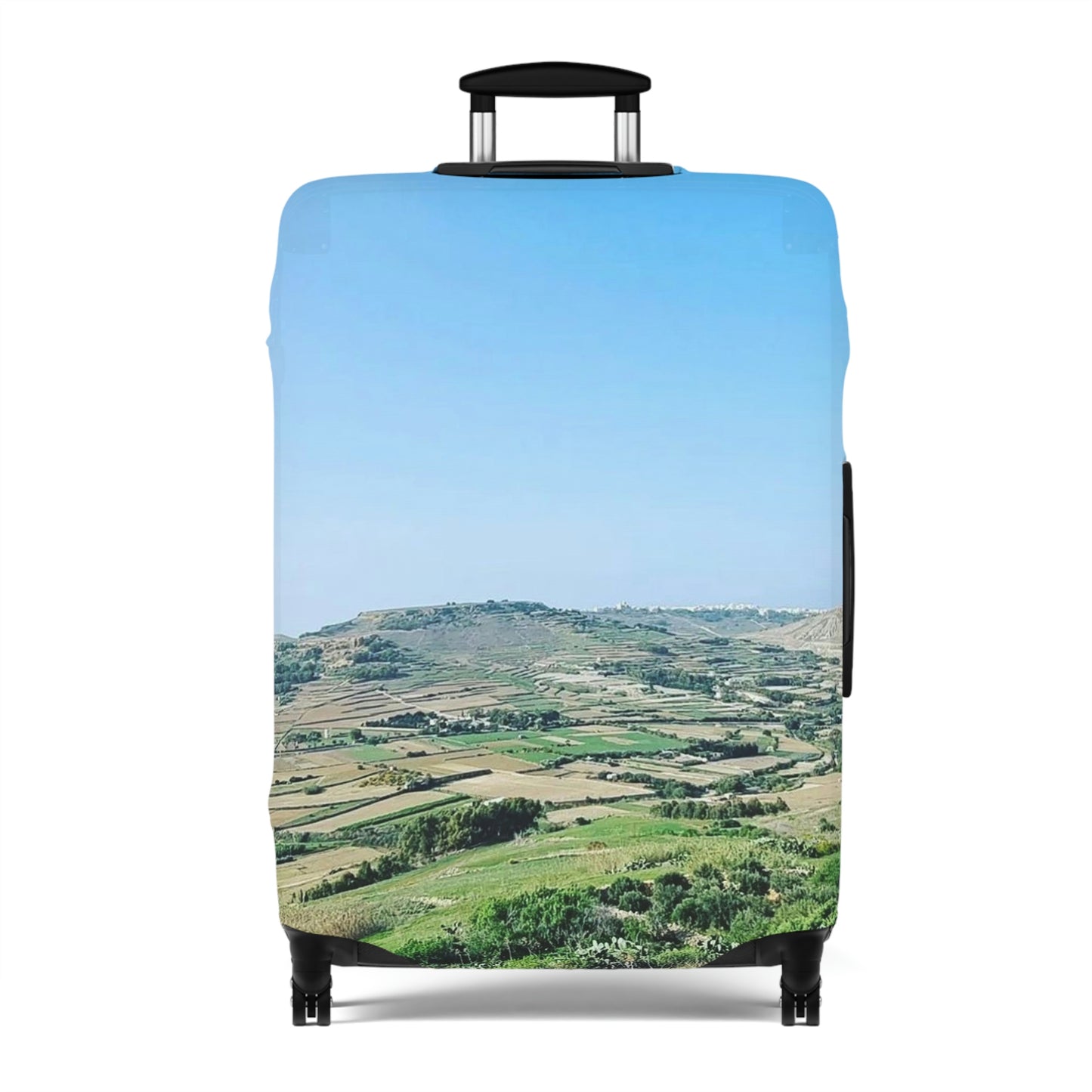 The breath taking scene | Gozo | Luggage Cover