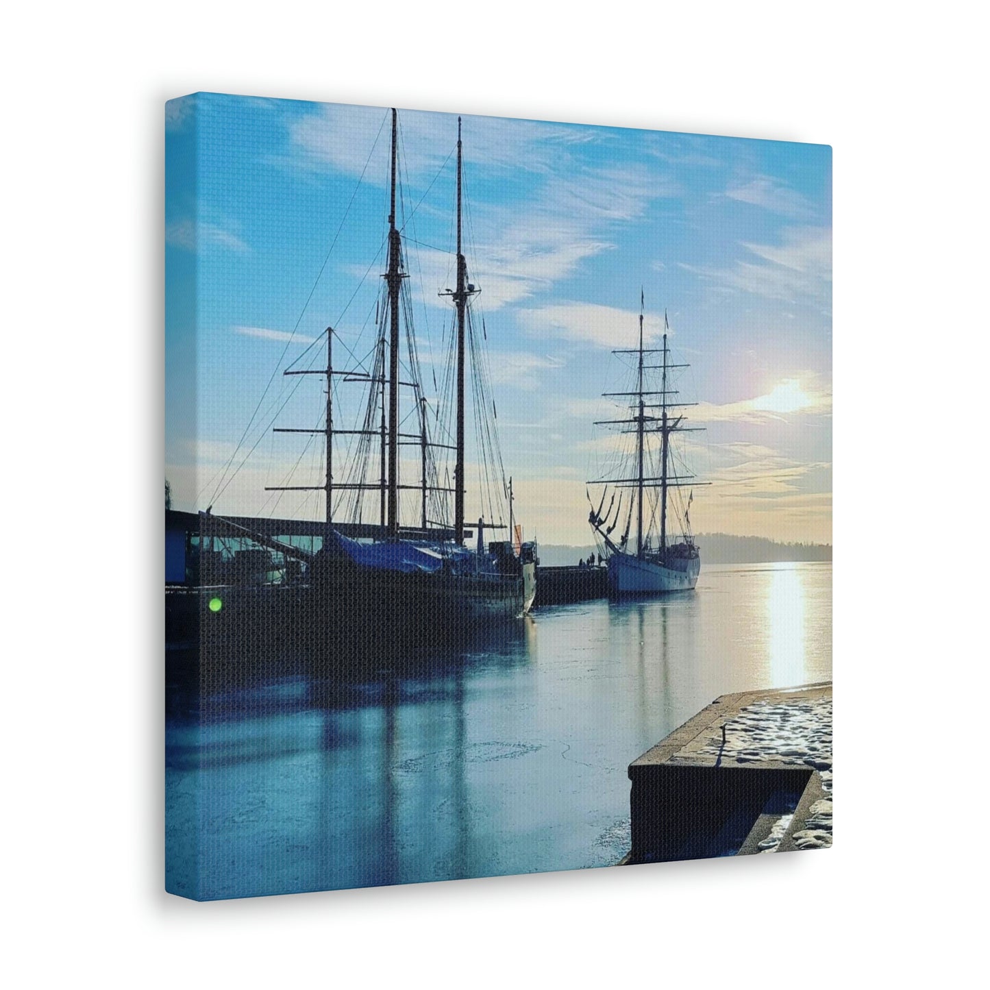 Honnørbrygga | Norway | Canvas