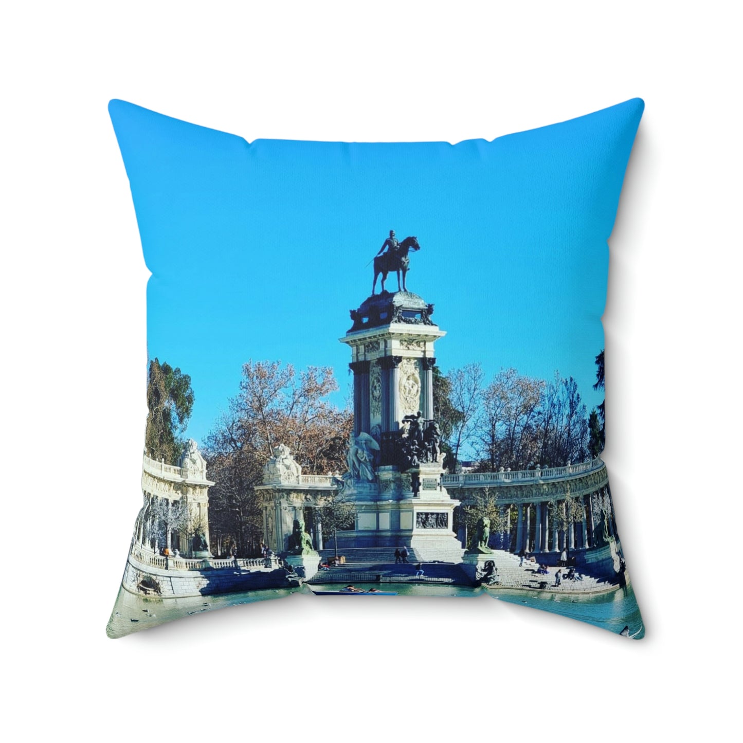 Alfonso XII | Spain | Spun Polyester Square Pillow