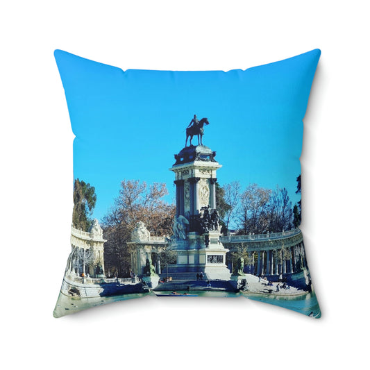 Alfonso XII | Spain | Spun Polyester Square Pillow