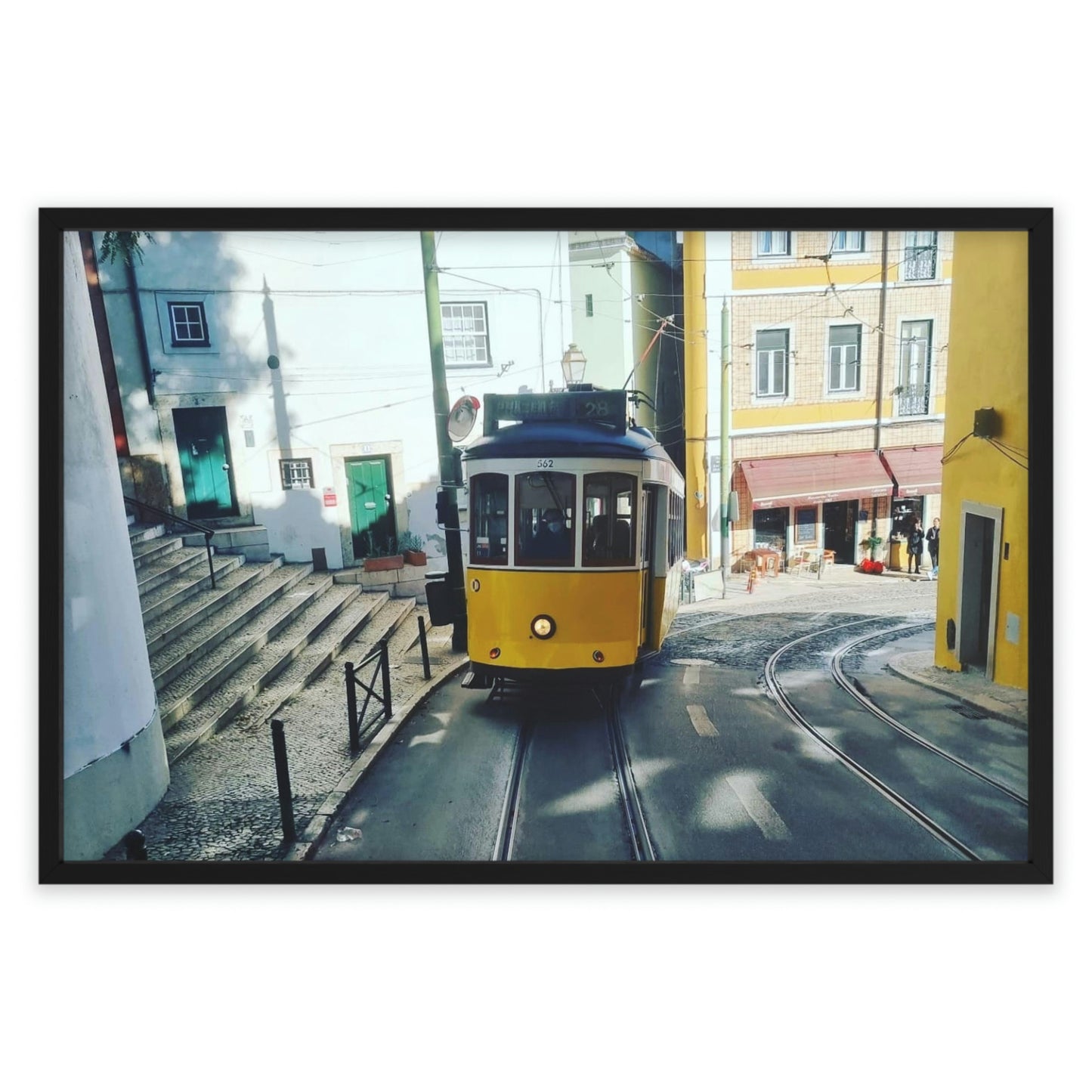 Remodelado Tram | Portugal | Framed Poster - All sizes