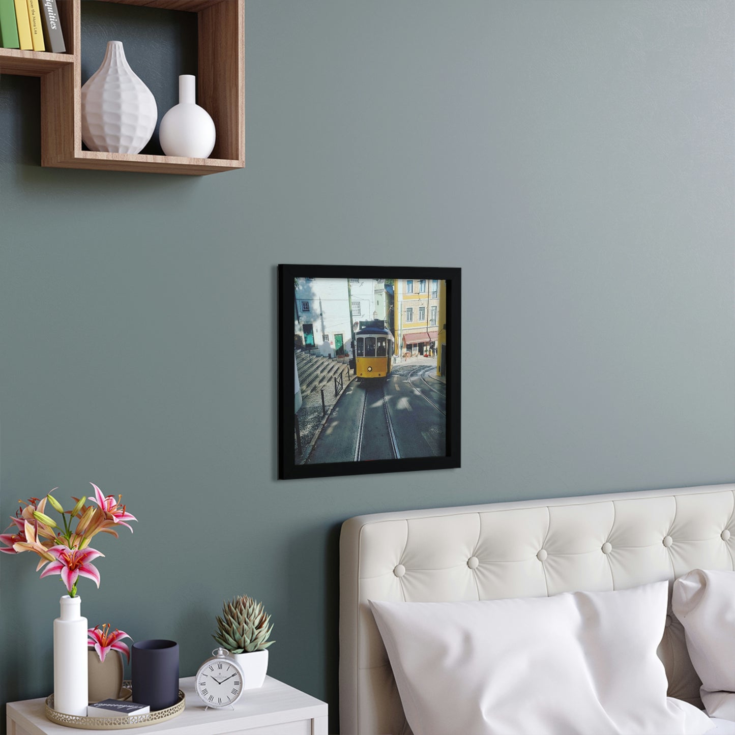 Remodelado Tram | Portugal | Framed Poster - All sizes