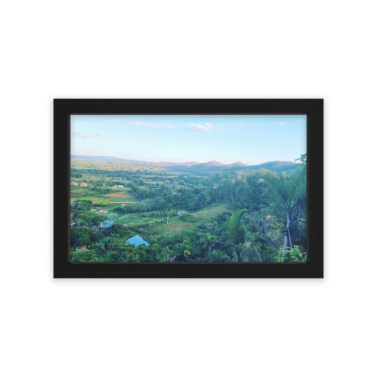 Viñales from above | Cuba | Framed Poster - All sizes
