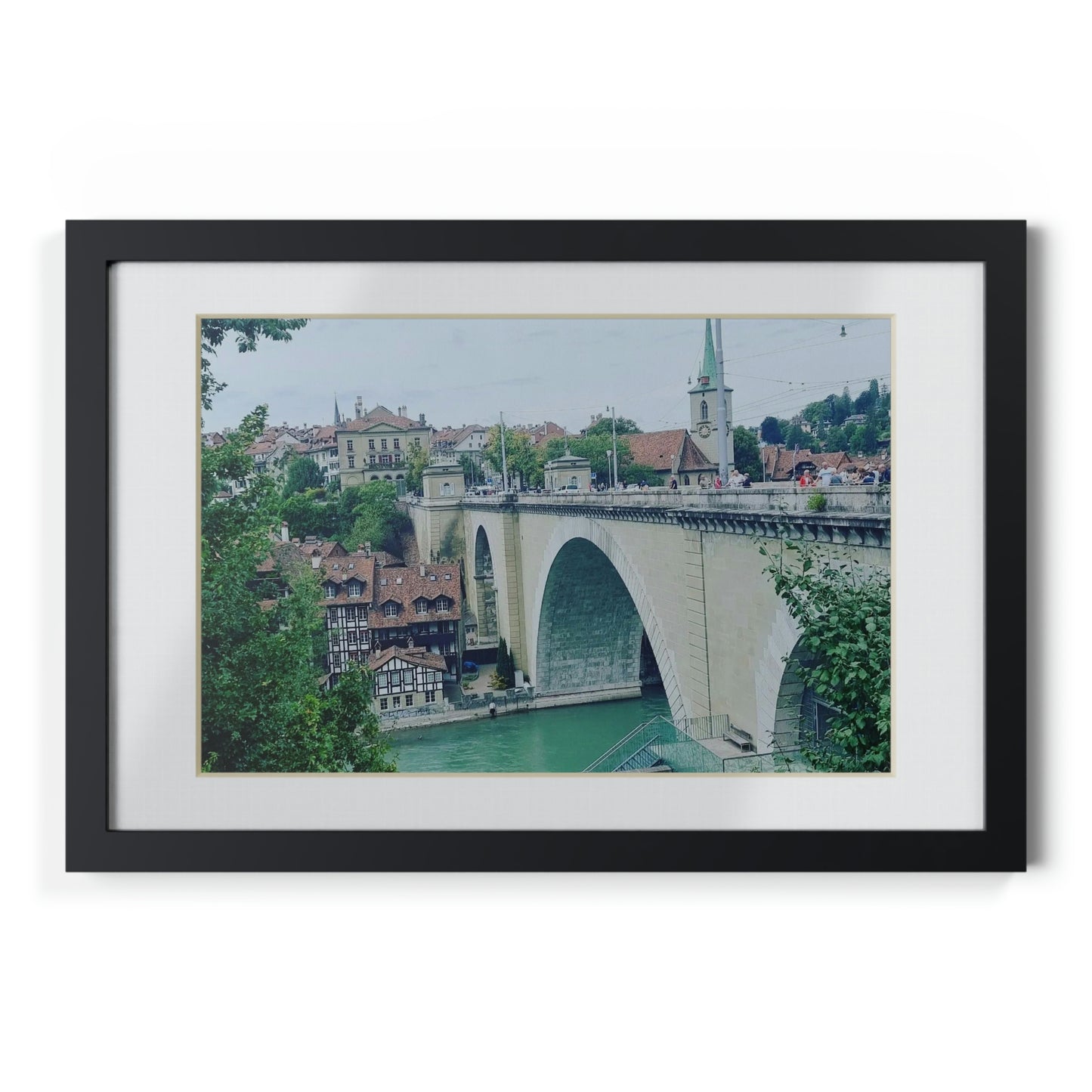Bern | Switzerland | Framed Posters, Black