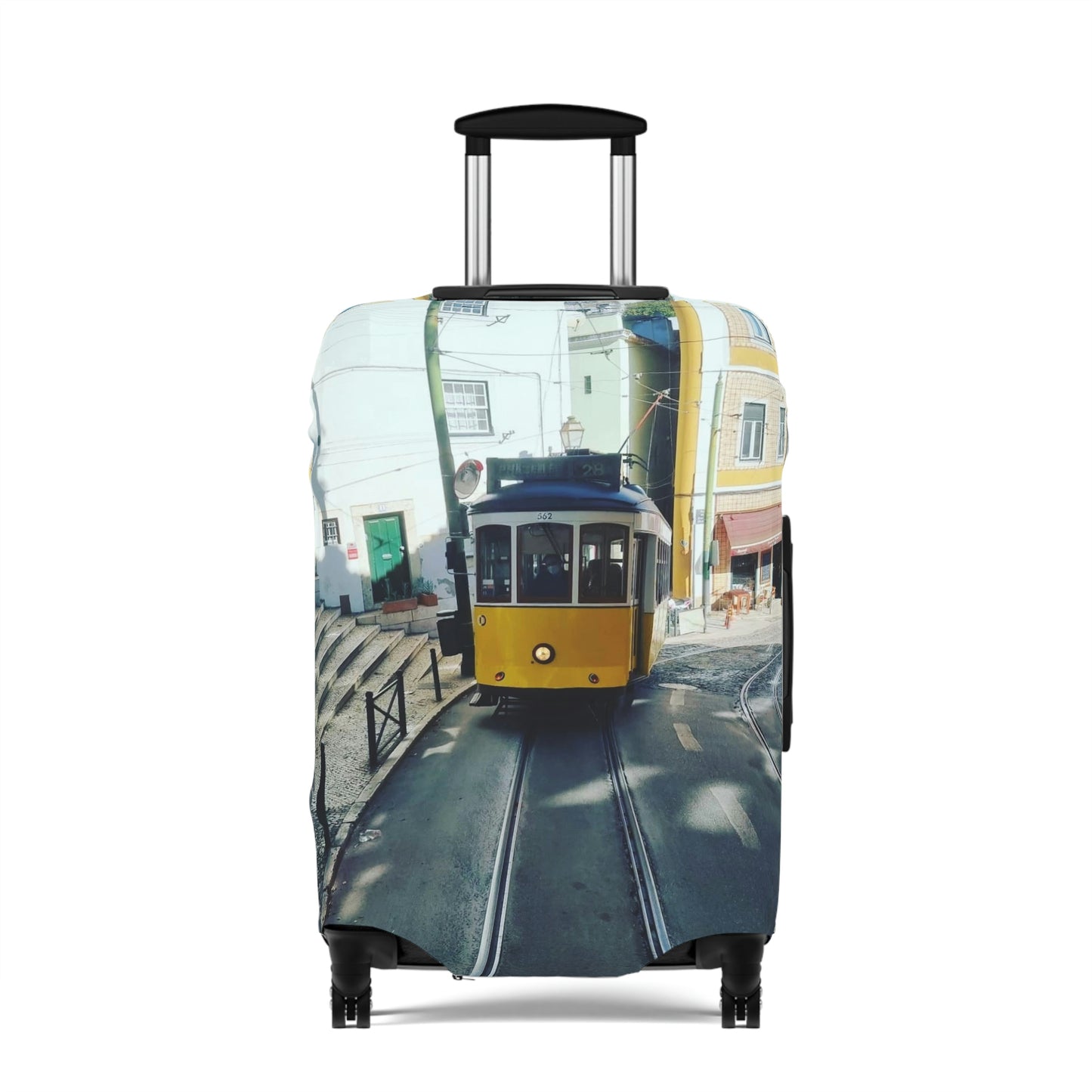 Remodelado Tram | Portugal | Luggage Cover