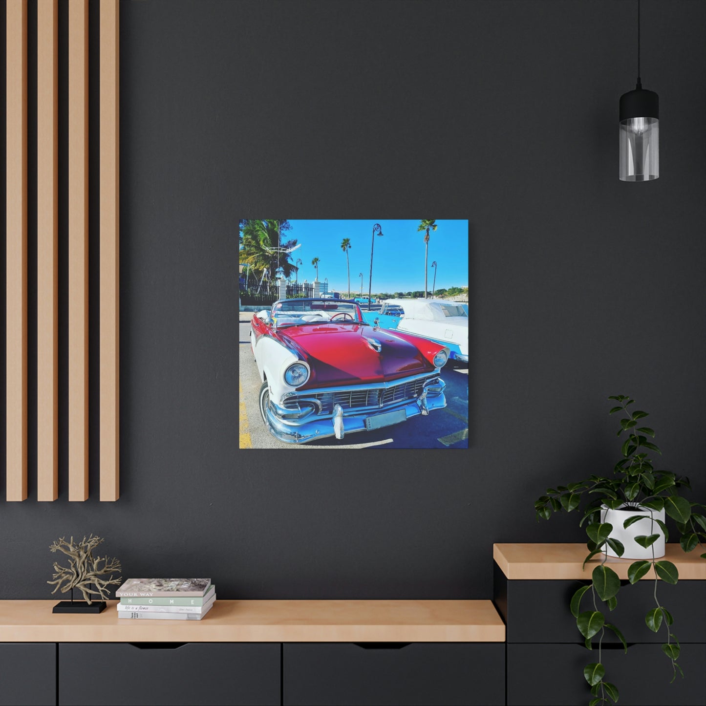 The Vehicle | Cuba | Canvas