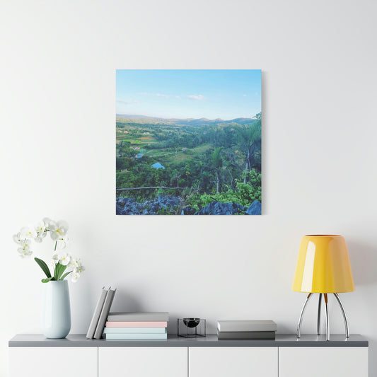 Viñales from above | Cuba | Canvas