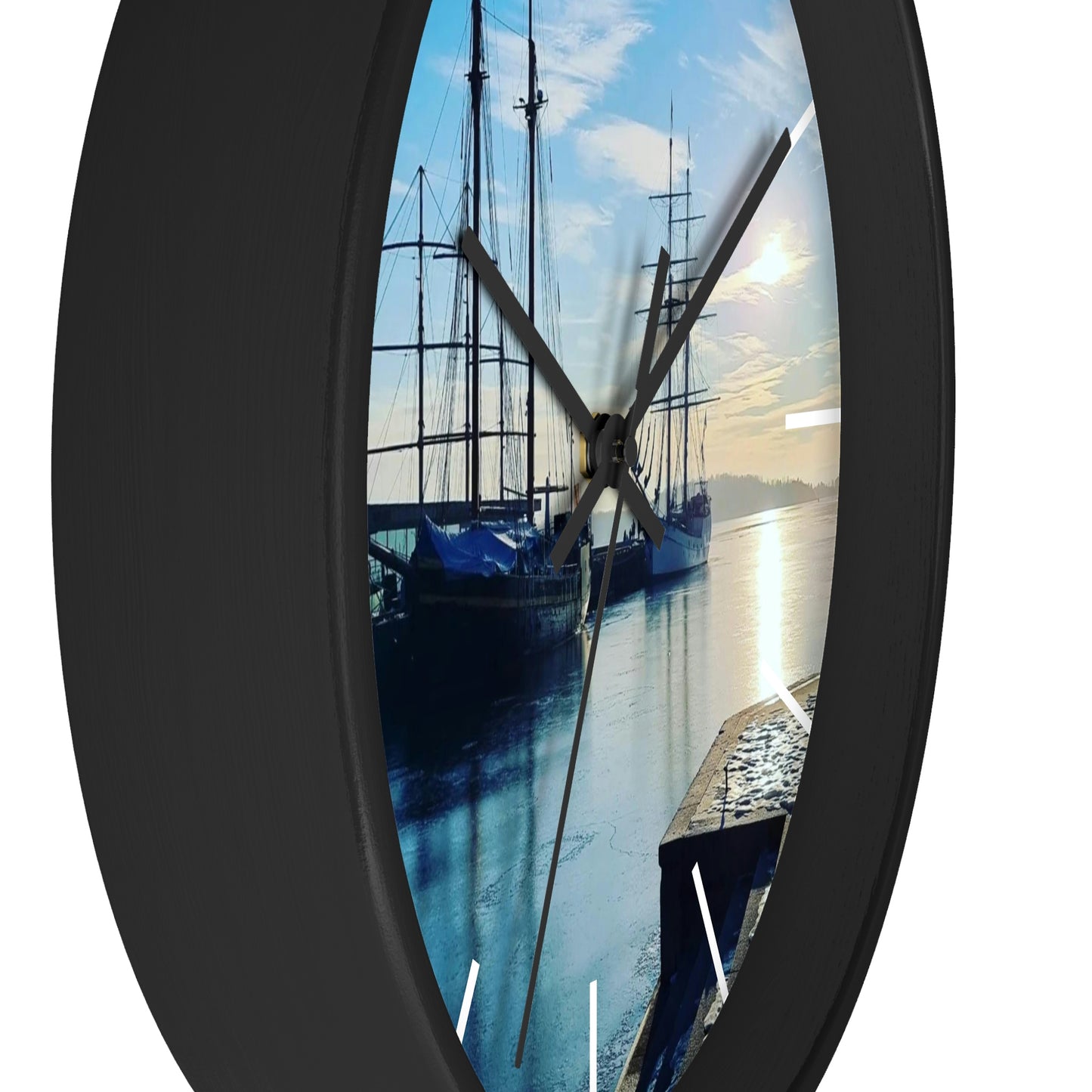 Honnørbrygga | Norway | Wall clock