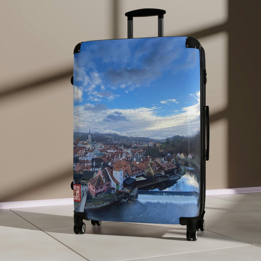The River of Český Krumlov | Czech Republic | Suitcases
