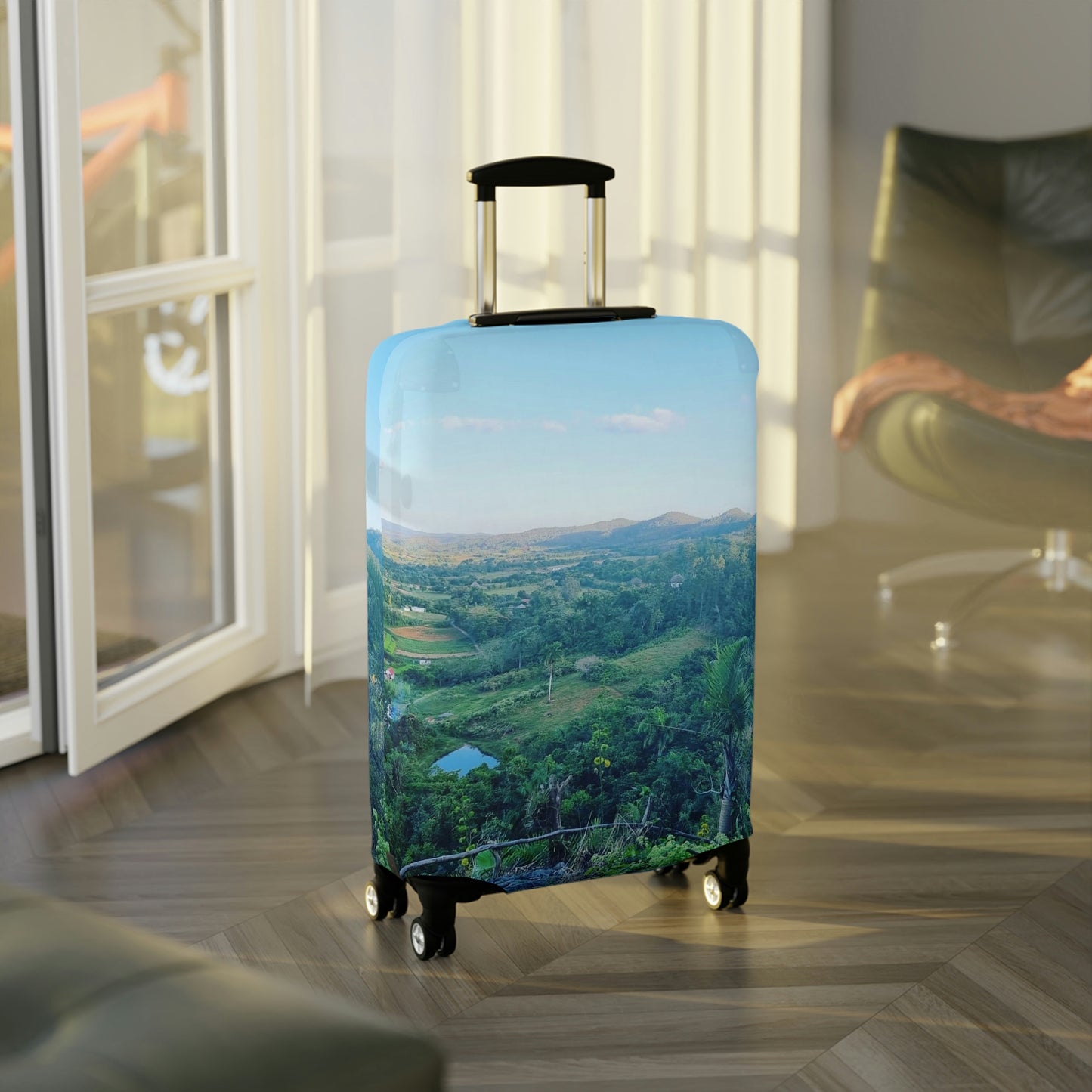 Viñales from above | Cuba | Luggage Cover