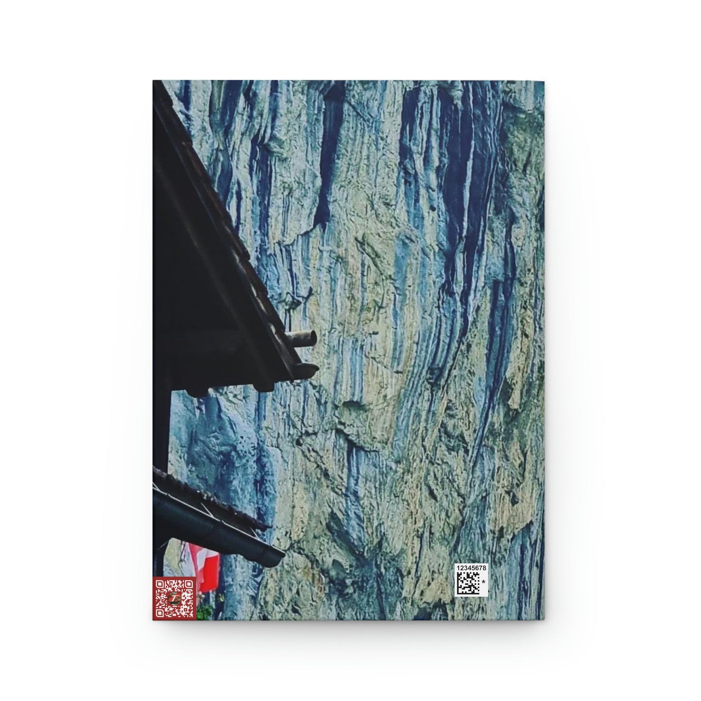 Lauterbrunnen | Switzerland | Hardcover Journal Matte