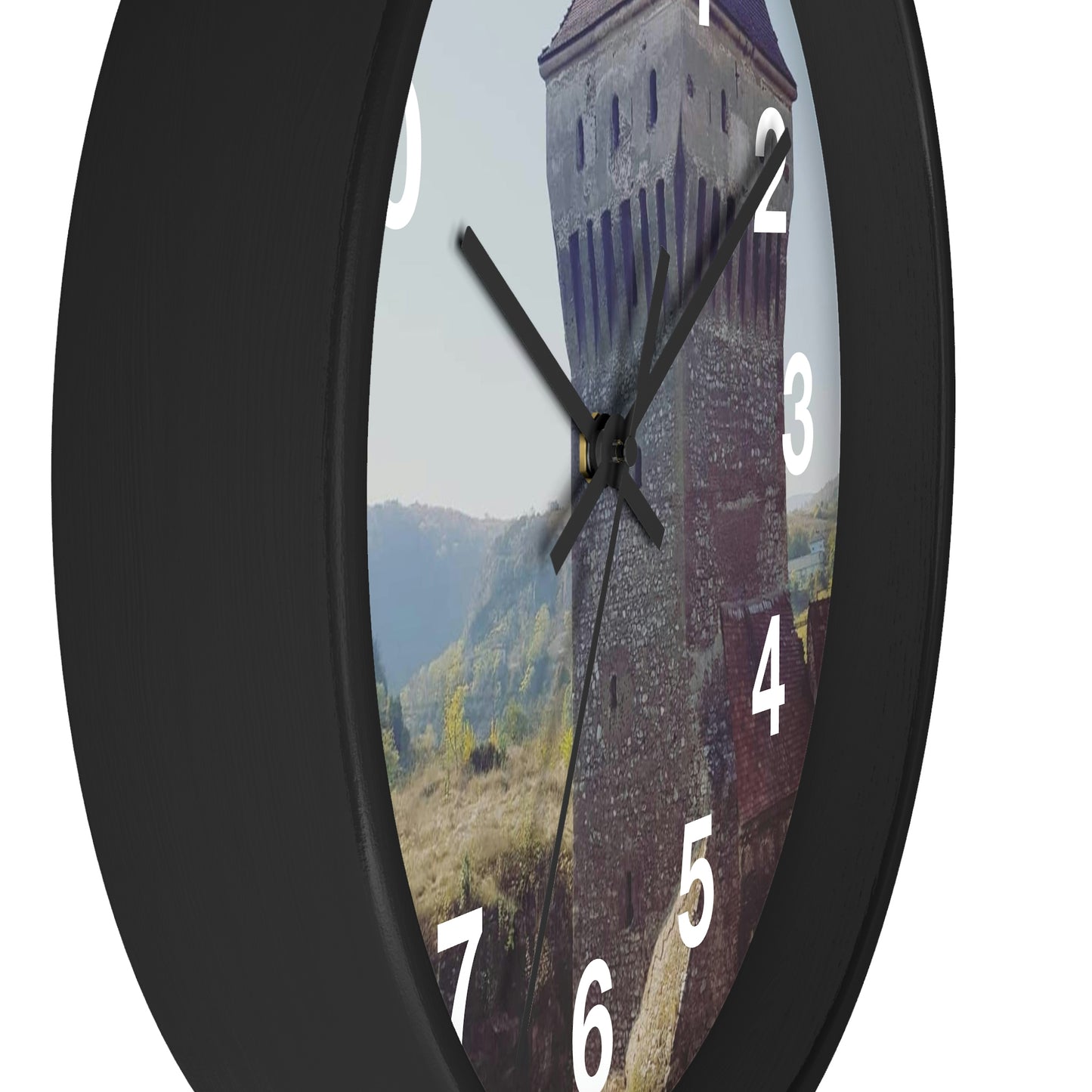 Hunedoara Castle Corvinilor | Romania | Wall clock
