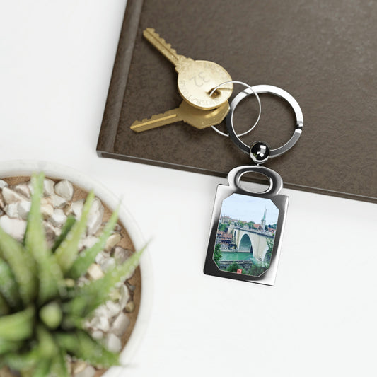Bern | Switzerland | Rectangle Photo Keyring