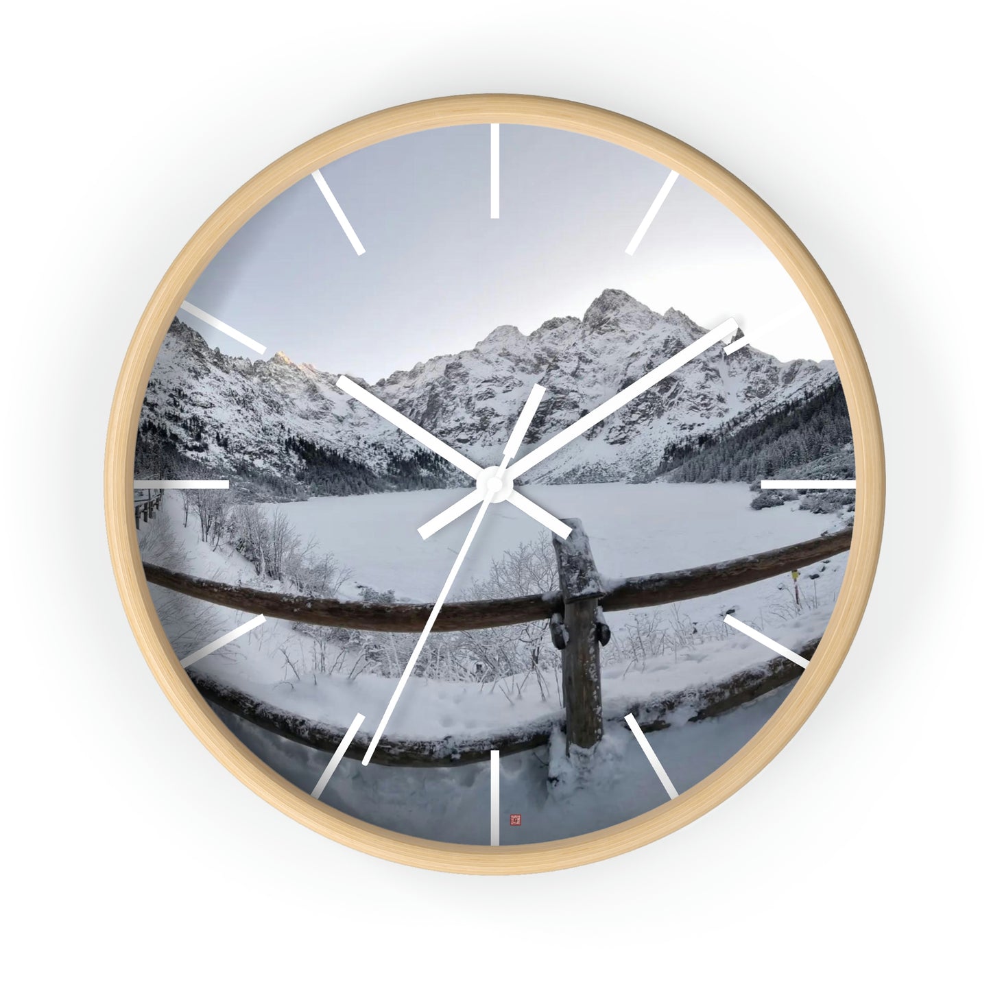 Morskie Oko | Poland | Wall clock