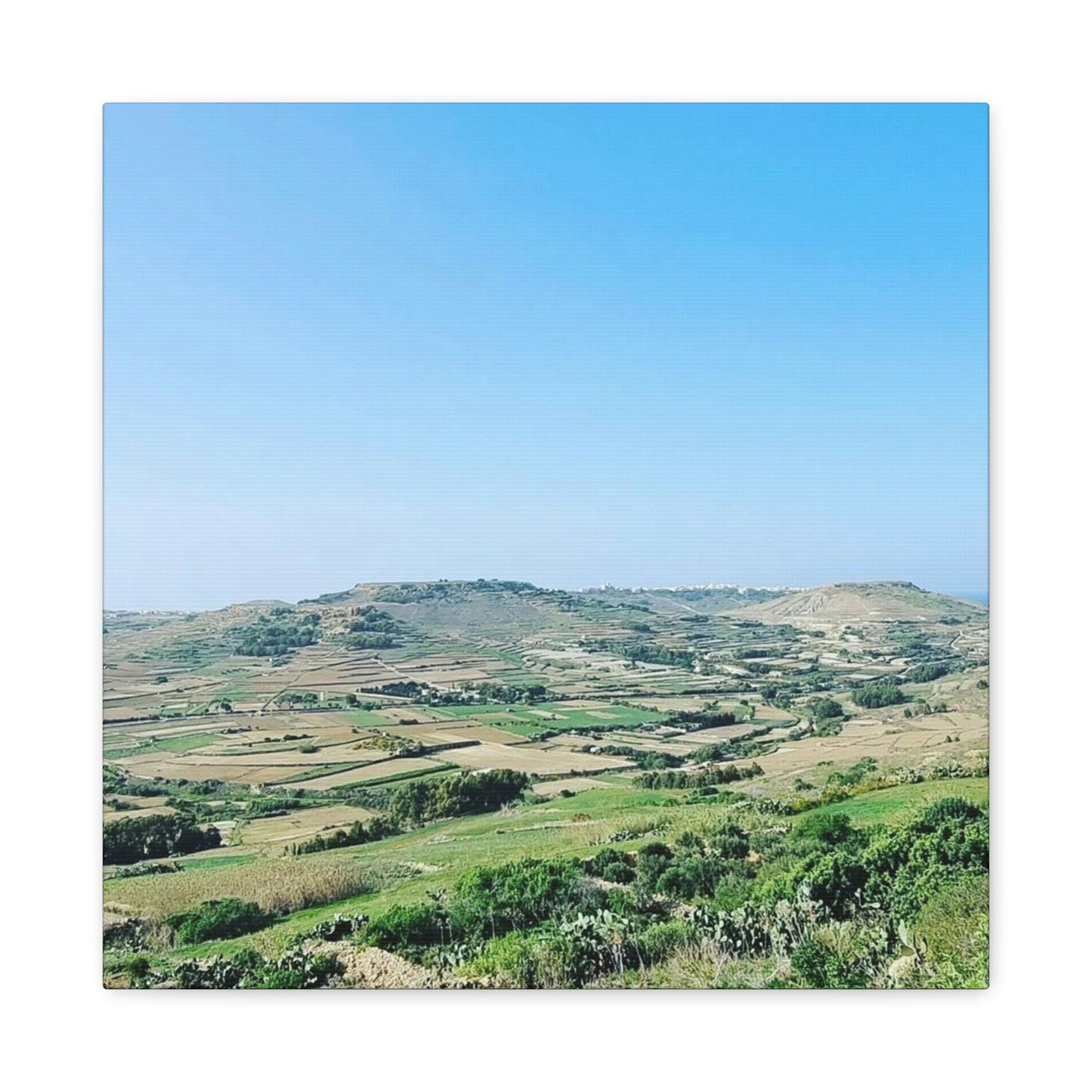 The breath taking scene | Gozo | Canvas