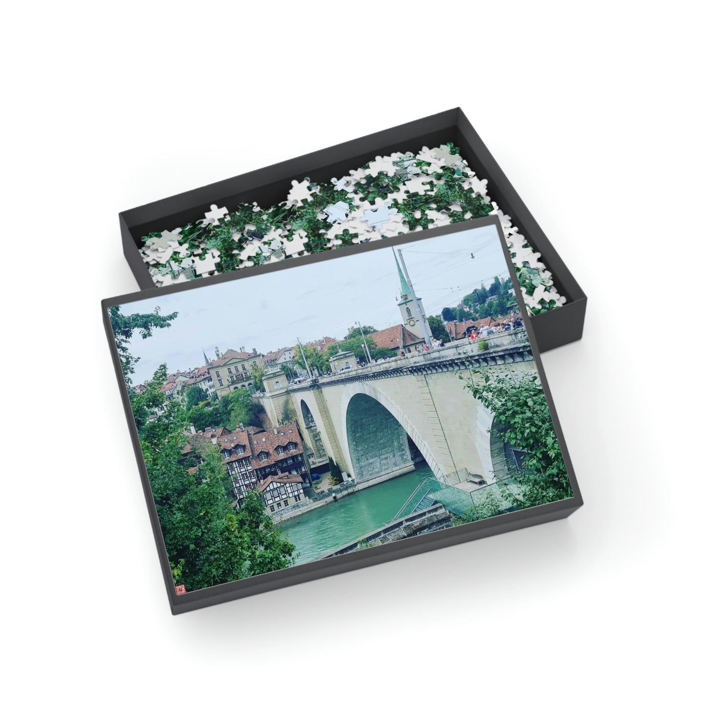 Bern | Switzerland | Puzzle (96, 252, 500, 1000-Piece)