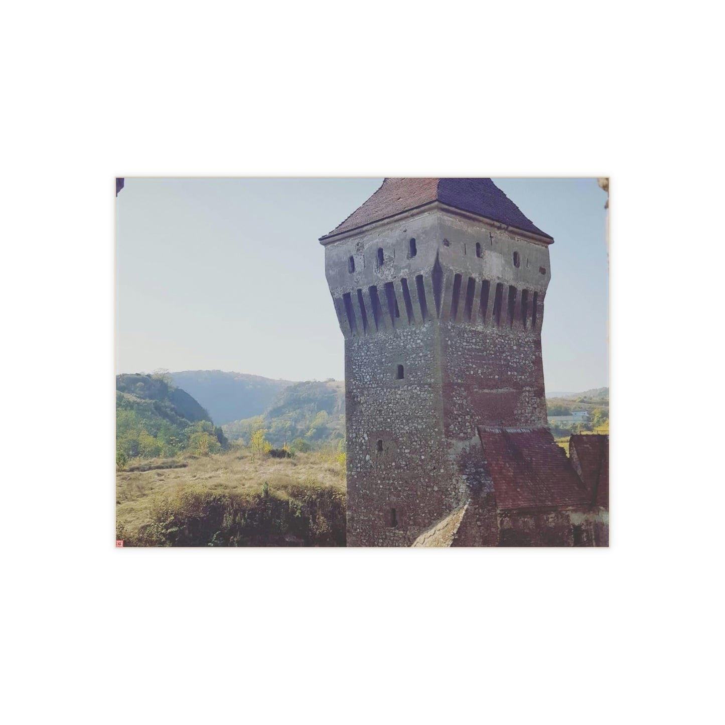 Hunedoara Castle Corvinilor | Romania | Ceramic Photo Tile