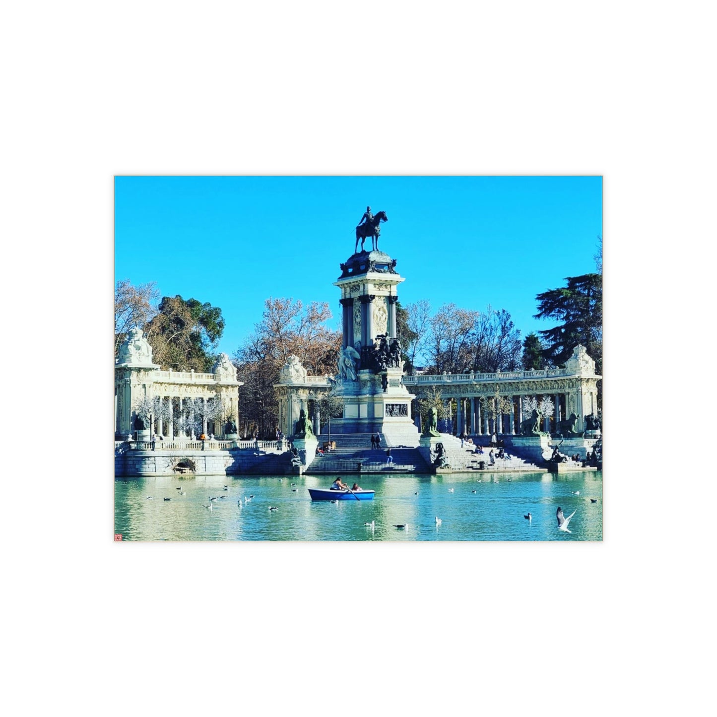 Alfonso XII | España | Baldosa de cerámica para fotos