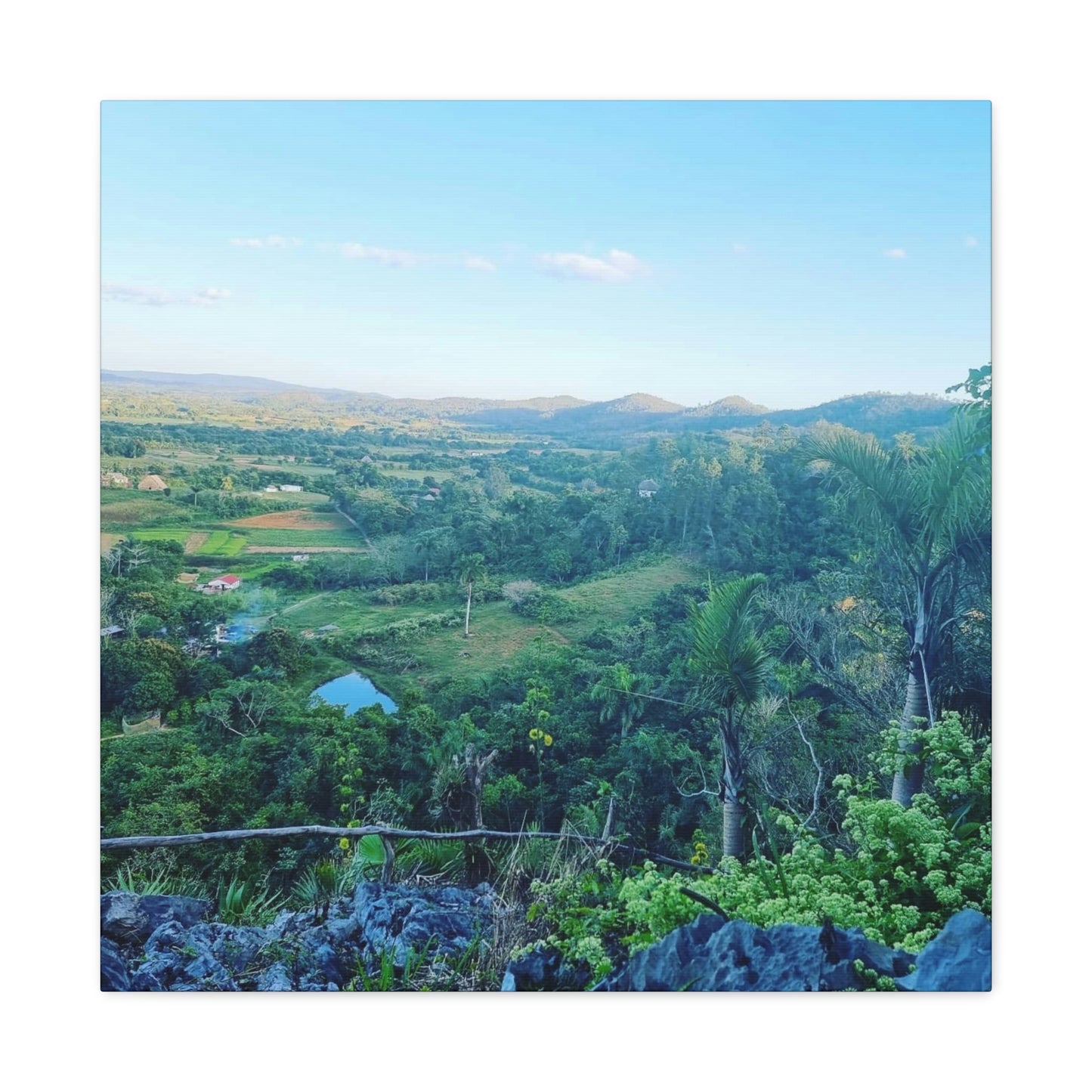 Viñales from above | Cuba | Canvas