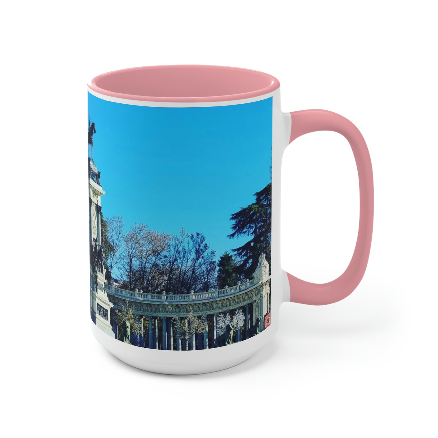Alfonso XII | Spain | Two-Tone Coffee Mugs, 15oz