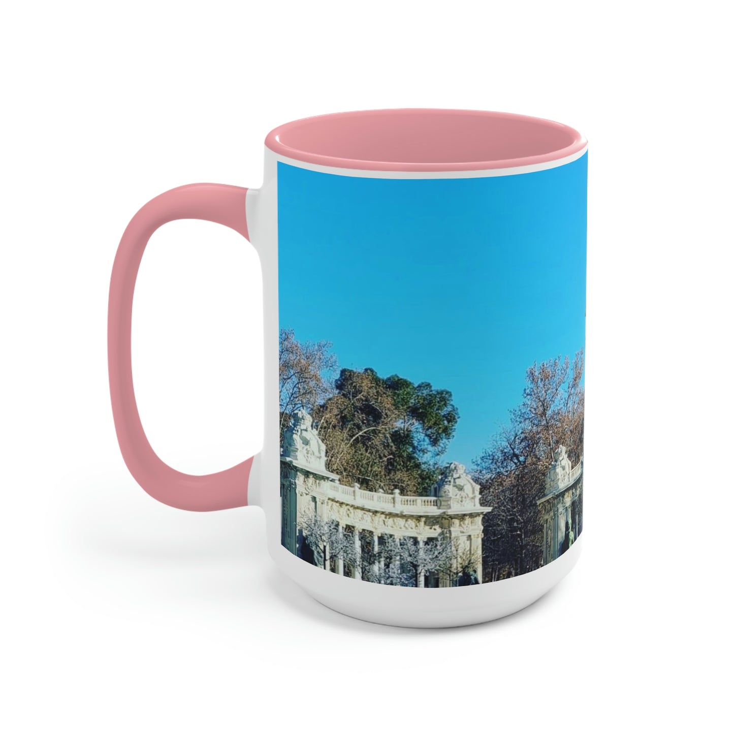 Alfonso XII | Spain | Two-Tone Coffee Mugs, 15oz