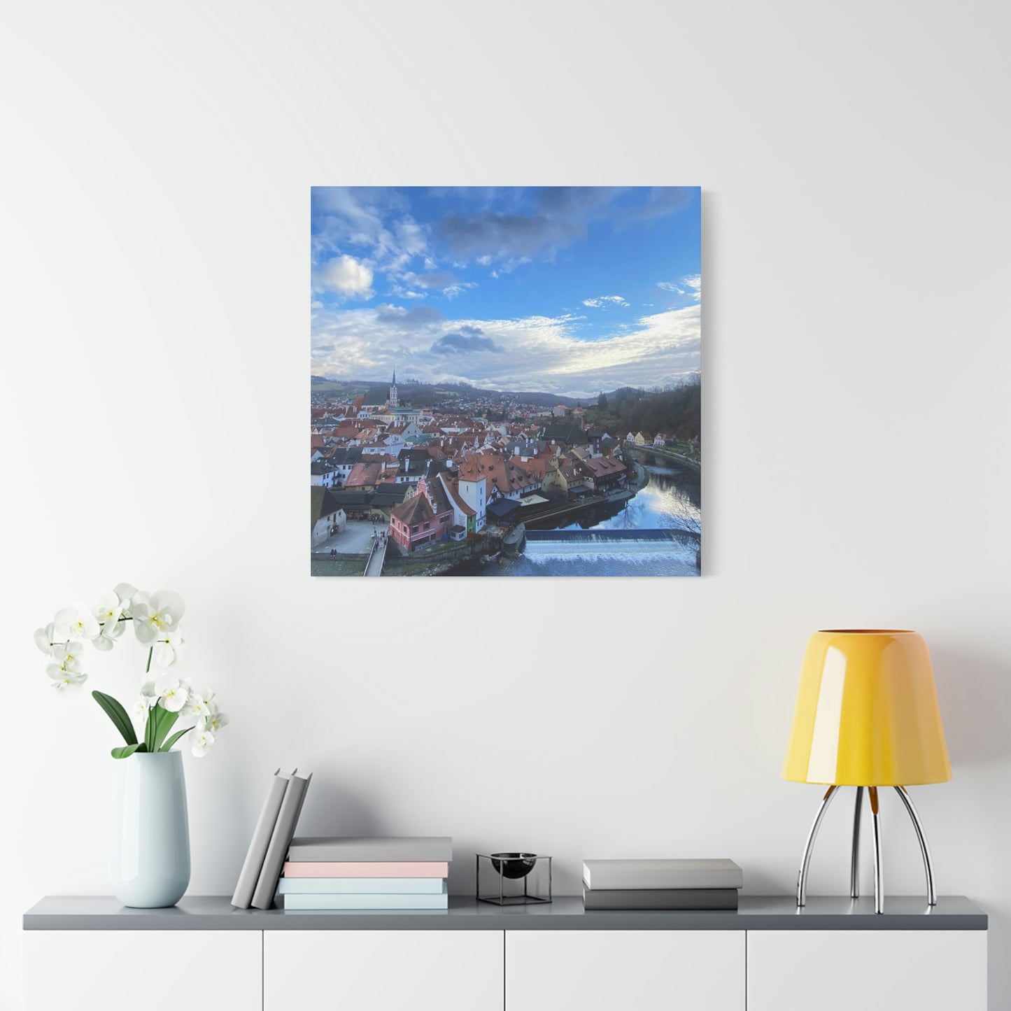 The River of Český Krumlov | Czech Republic | Canvas