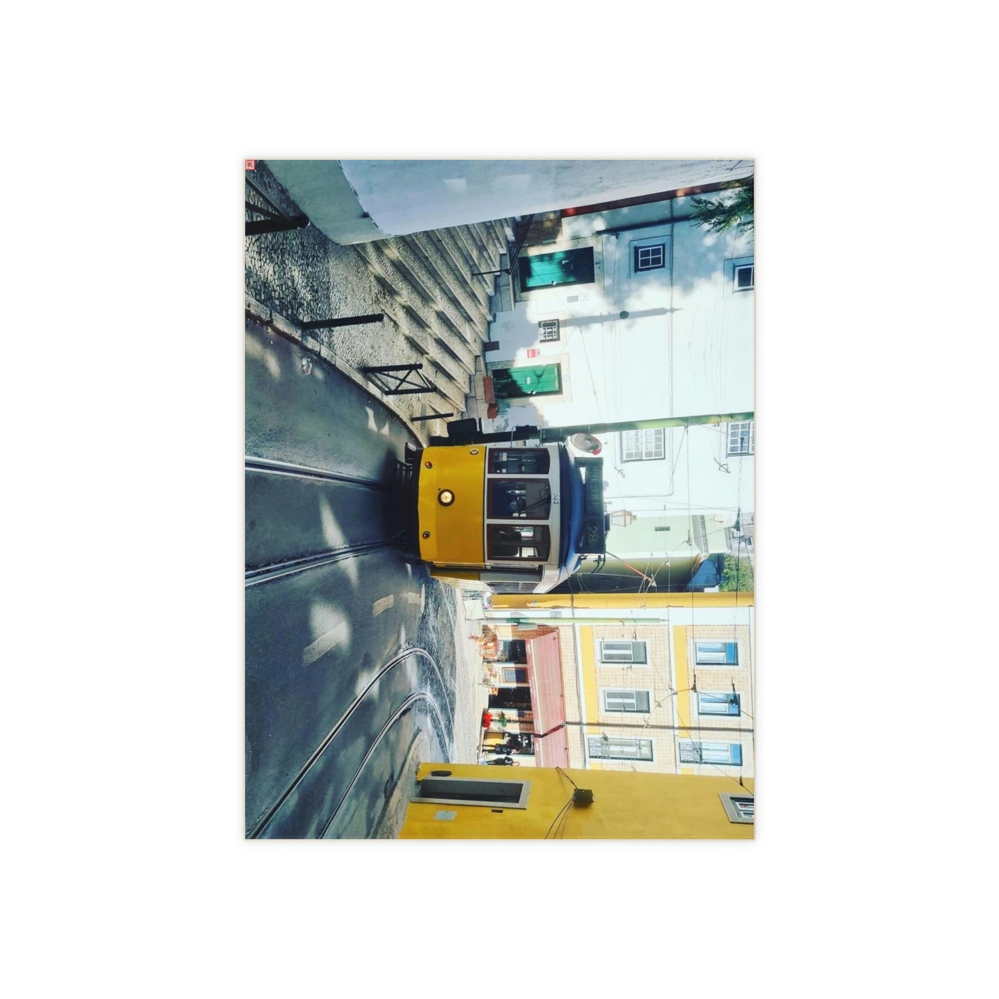 Remodelado Tram | Portugal | Ceramic Photo Tile