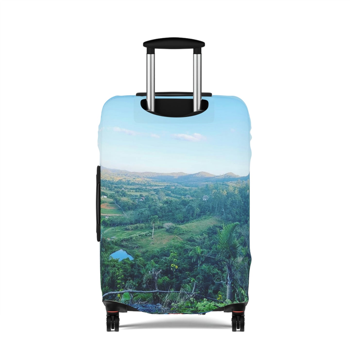 Viñales from above | Cuba | Luggage Cover