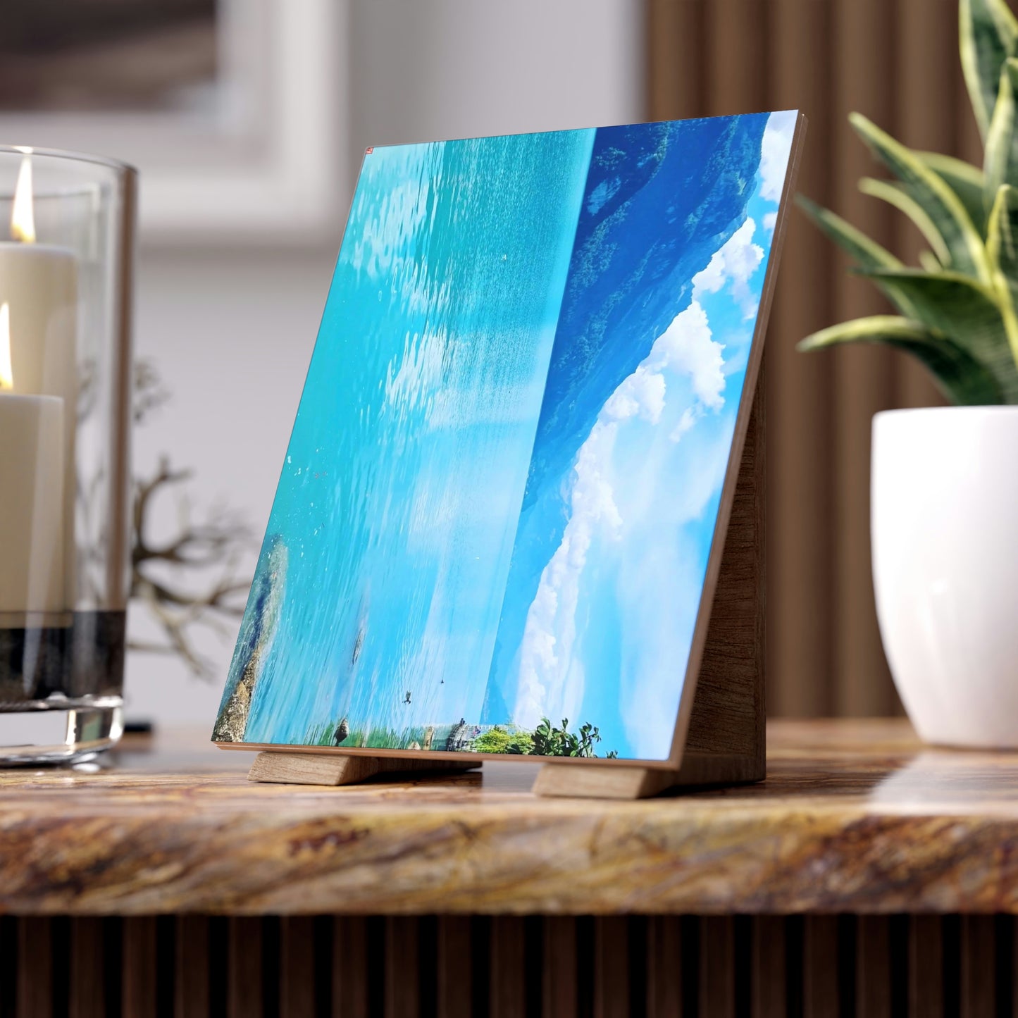 Lake Brienz | Switzerland | Ceramic Photo Tile